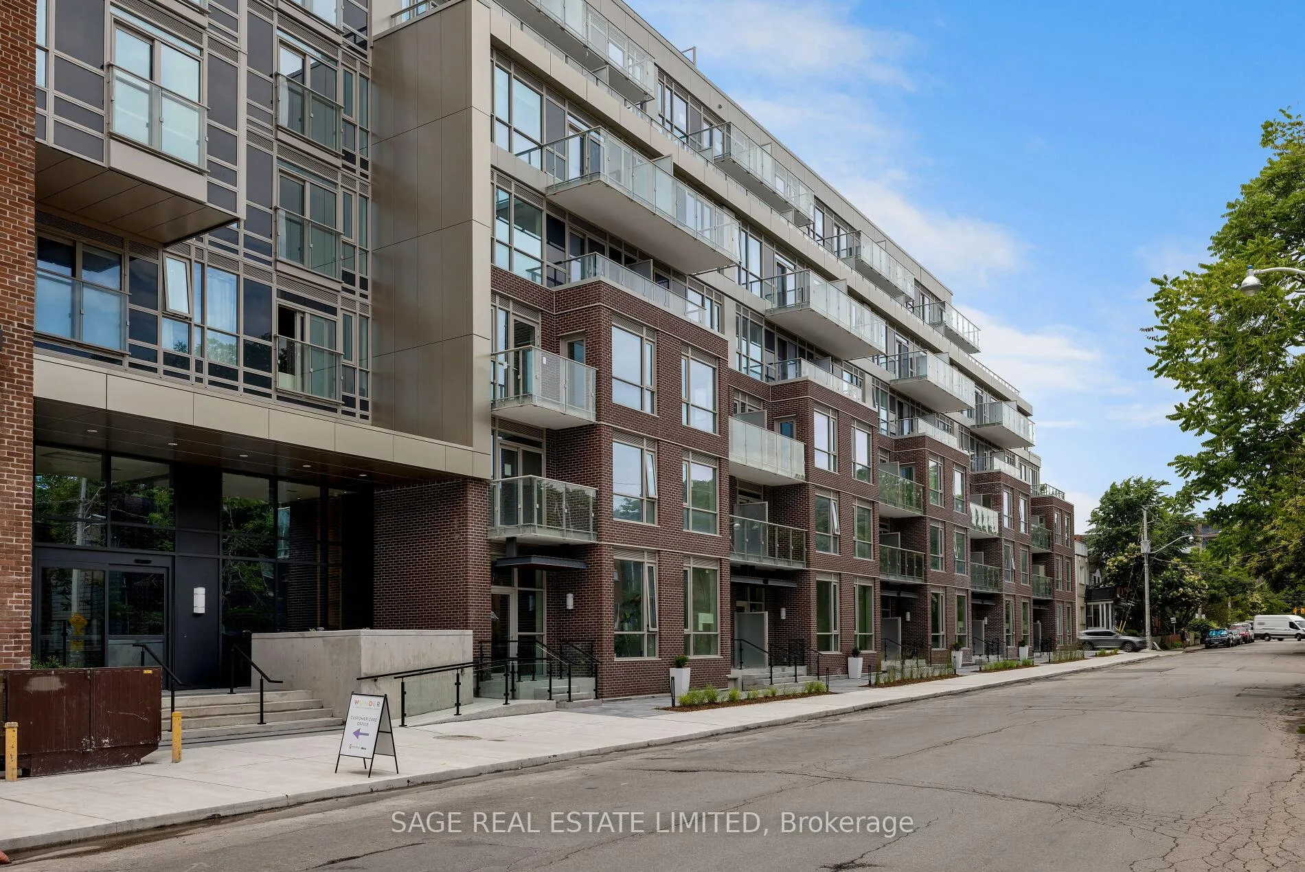 Photo 2 of Unit 535, 150 Logan Avenue, Toronto, South Riverdale — HOMEH