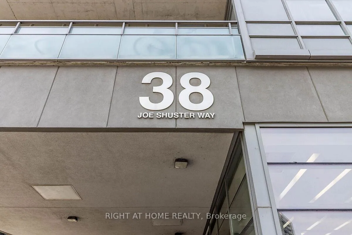 Photo 2 of Unit 2109, 38 Joe Shuster Way, Toronto, South Parkdale — HOMEH