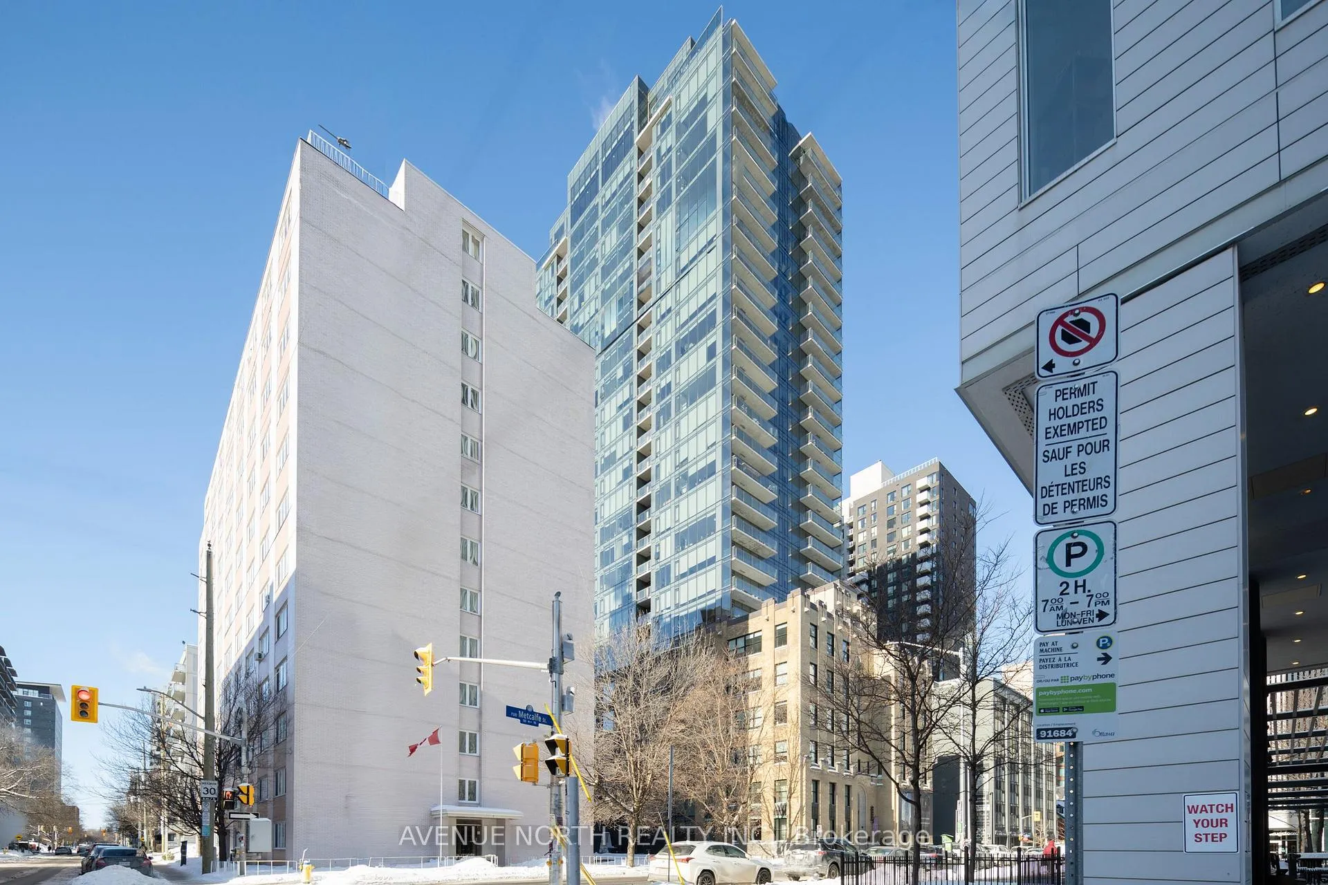 Photo 2 of Unit 1206, 180 Metcalfe Street, Ottawa, Ottawa Centre — HOMEH
