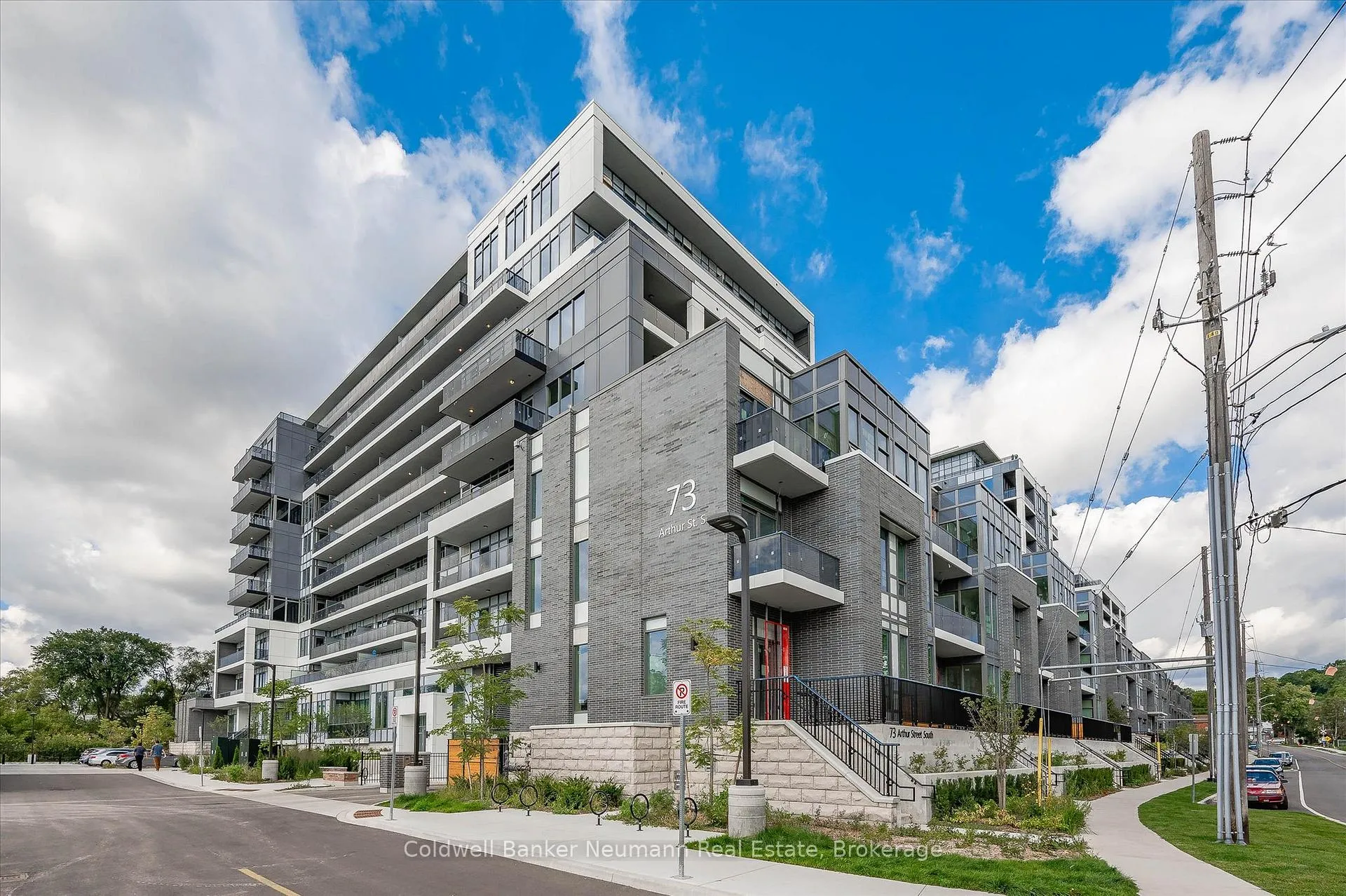 Photo 1 of Unit 708, 73 Arthur Street S, Guelph, St. Patrick's Ward — HOMEH