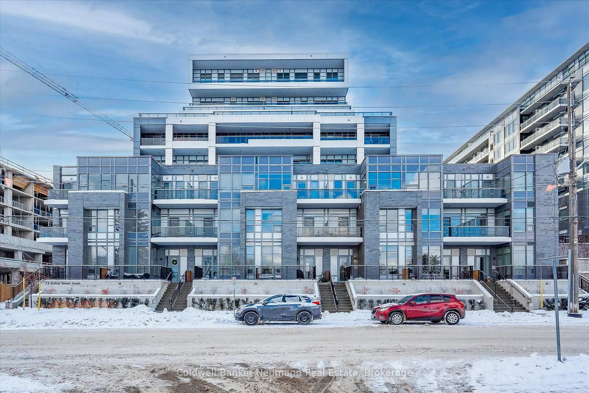 Photo 2 of Unit 708, 73 Arthur Street S, Guelph, St. Patrick's Ward — HOMEH
