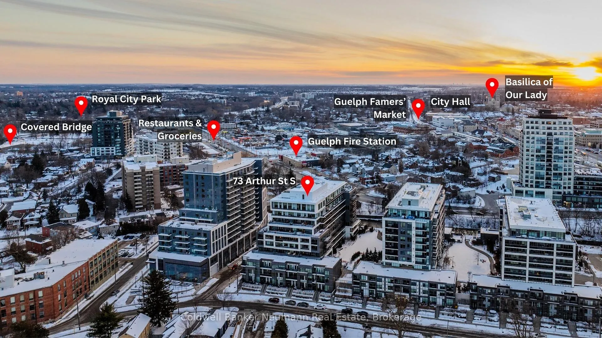 Photo 48 of Unit 708, 73 Arthur Street S, Guelph, St. Patrick's Ward — HOMEH