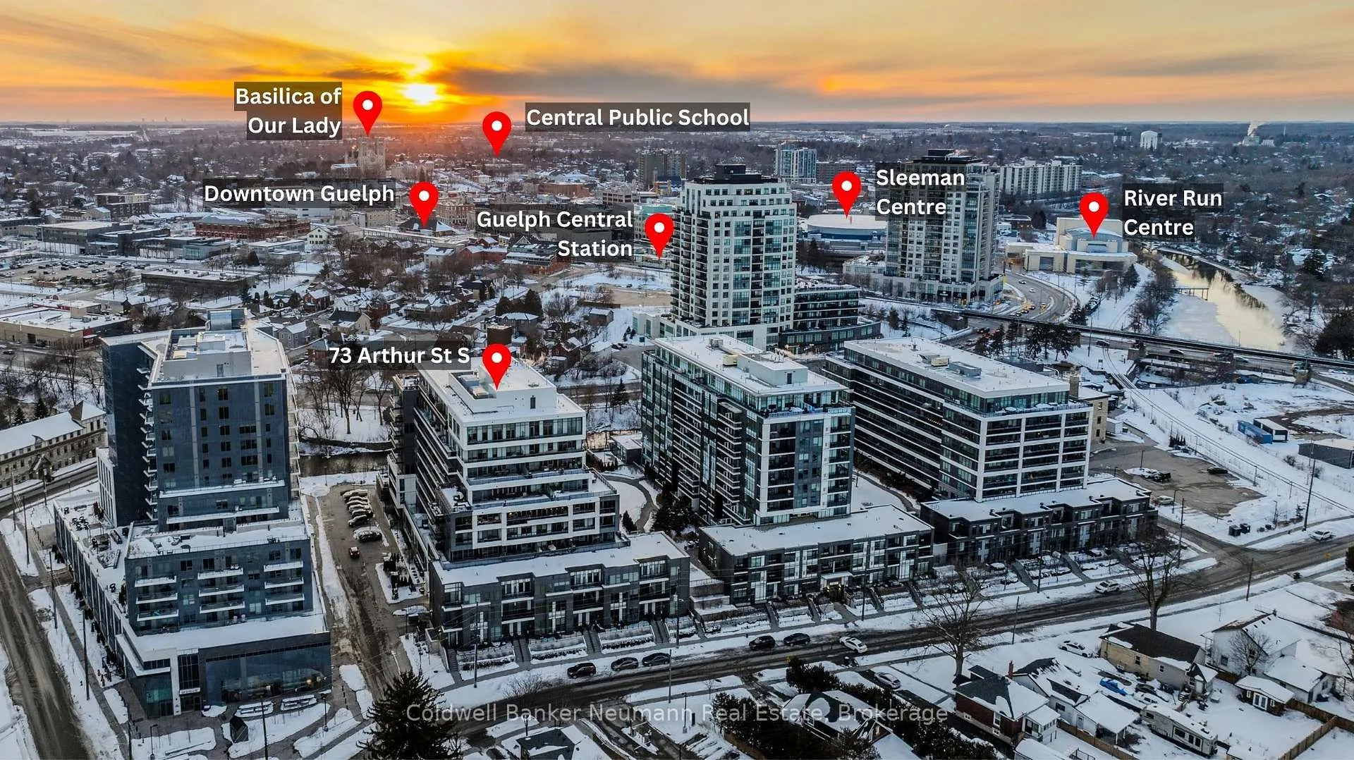 Photo 50 of Unit 708, 73 Arthur Street S, Guelph, St. Patrick's Ward — HOMEH