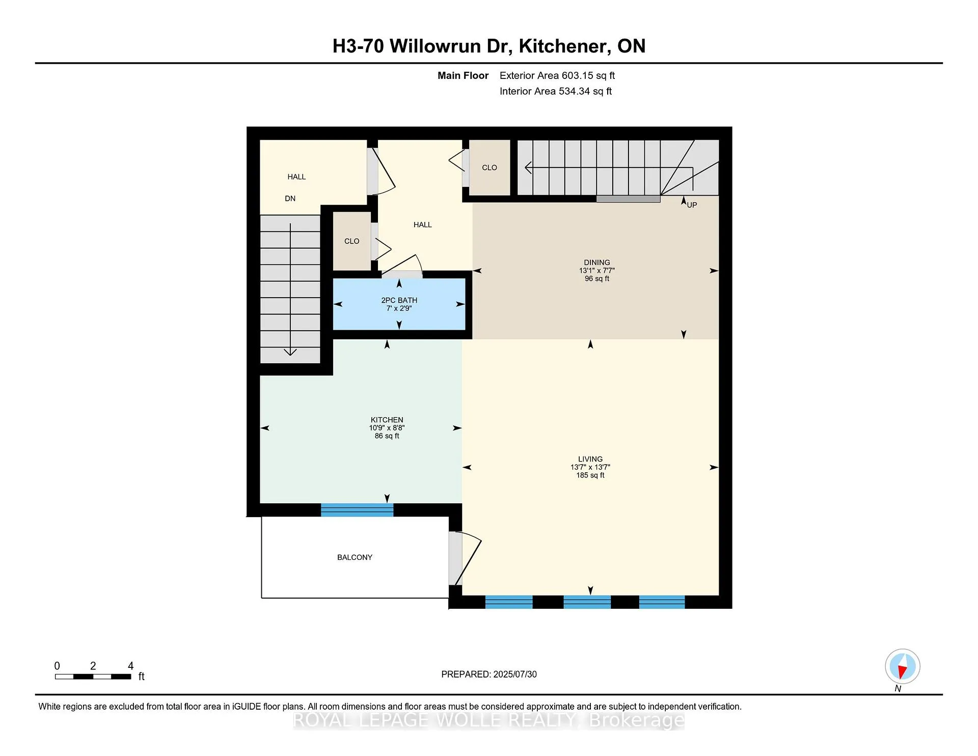 Photo 36 of Unit H3, 70 Willowrun Drive, Kitchener — HOMEH