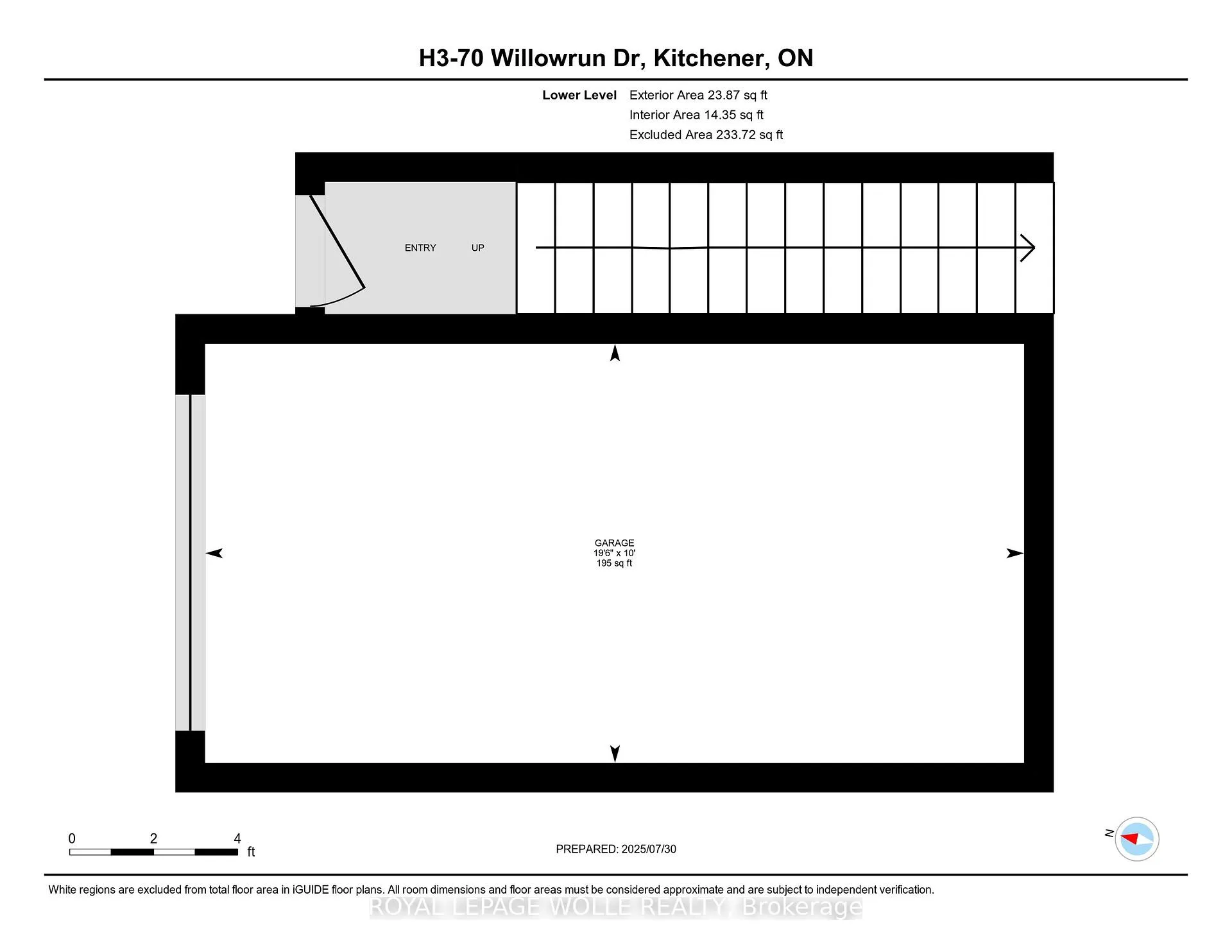 Photo 37 of Unit H3, 70 Willowrun Drive, Kitchener — HOMEH