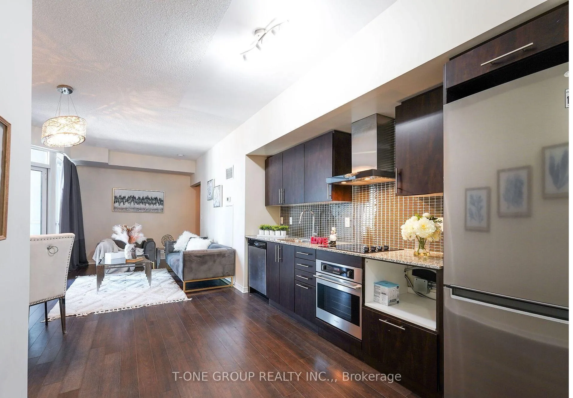 Photo 2 of Unit 1511, 352 Front Street W, Toronto, Waterfront Communities — HOMEH