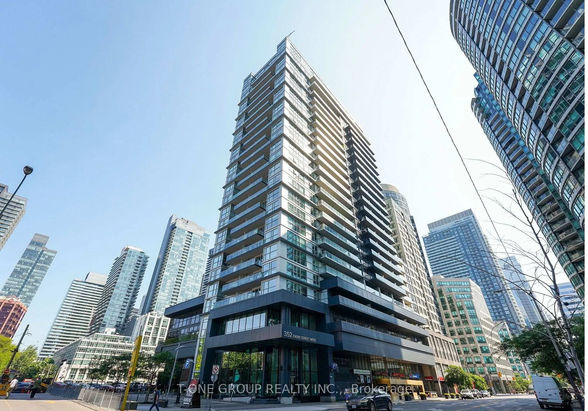 Photo 8 of Unit 1511, 352 Front Street W, Toronto, Waterfront Communities — HOMEH