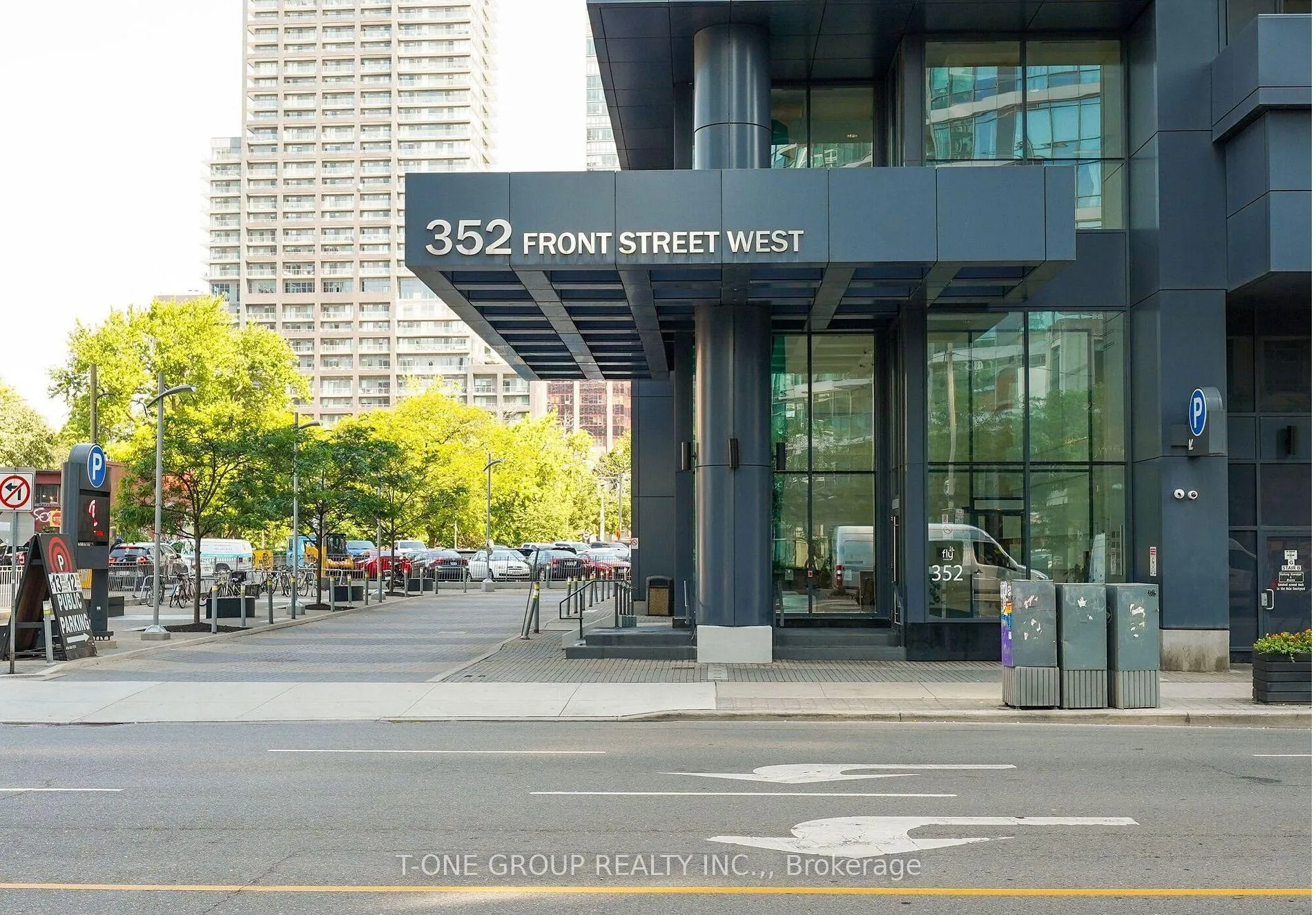 Photo 12 of Unit 1511, 352 Front Street W, Toronto, Waterfront Communities — HOMEH