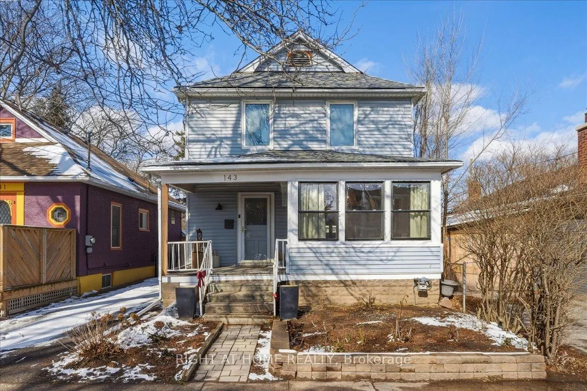 Front of 143 Russell Avenue