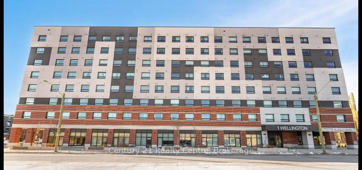 Front of Unit 306, 1 Wellington Street