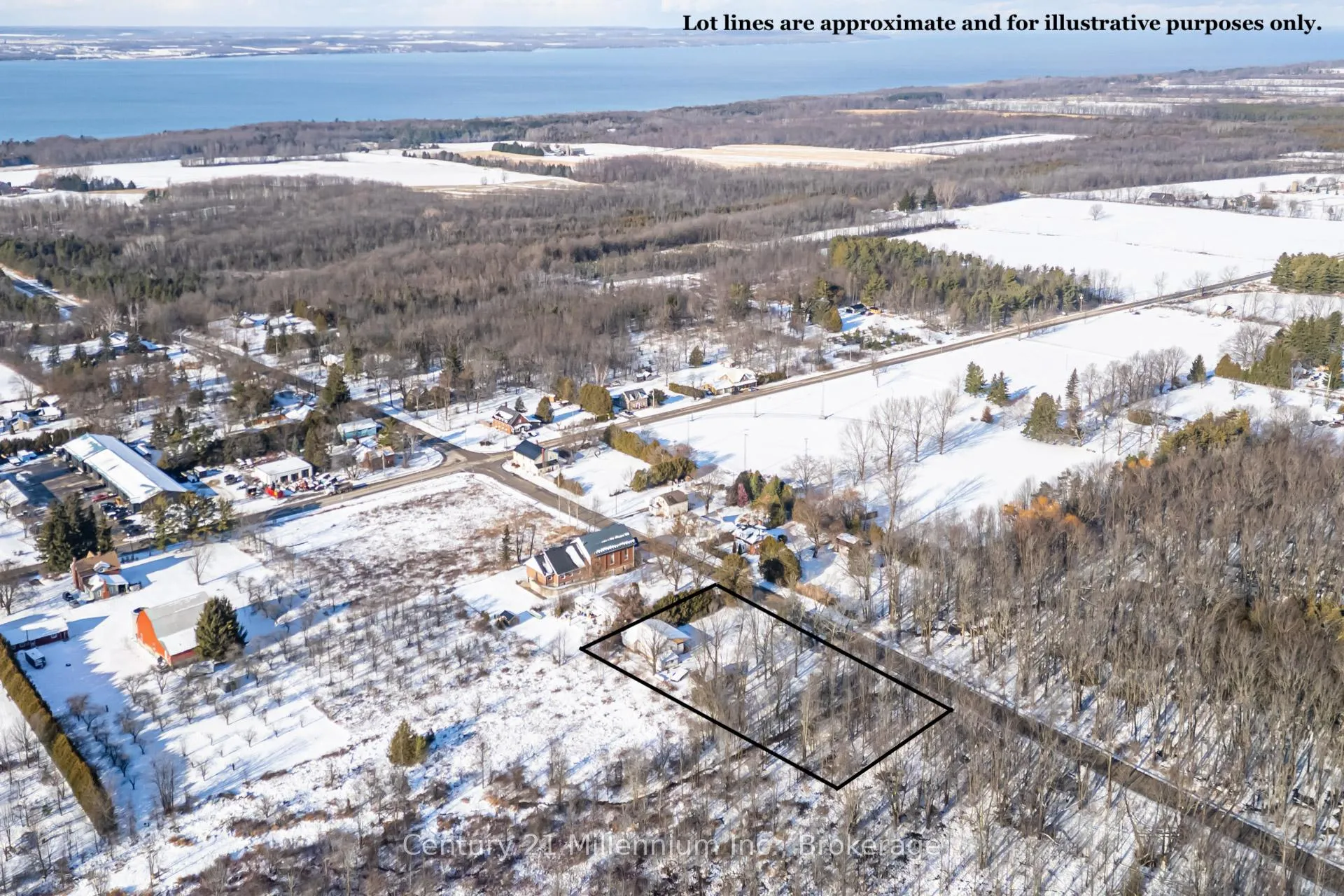 Photo 8 of 303240 33 Side Road, Meaford — HOMEH