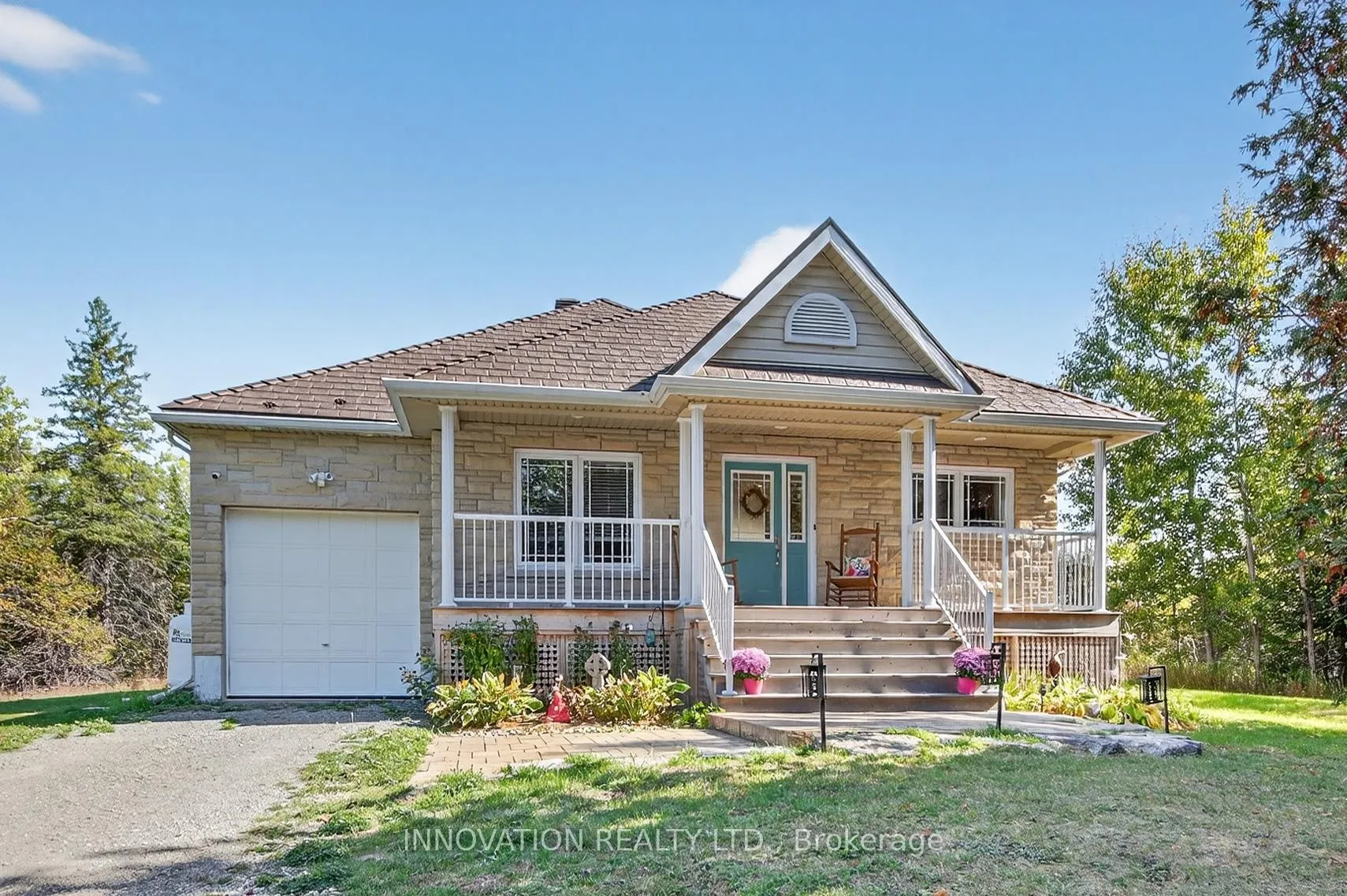 Front of 380 Brunton Side Rd, R.R. #3
