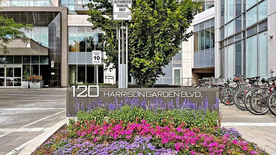 Front of Unit 1336, 120 Harrison Garden Boulevard