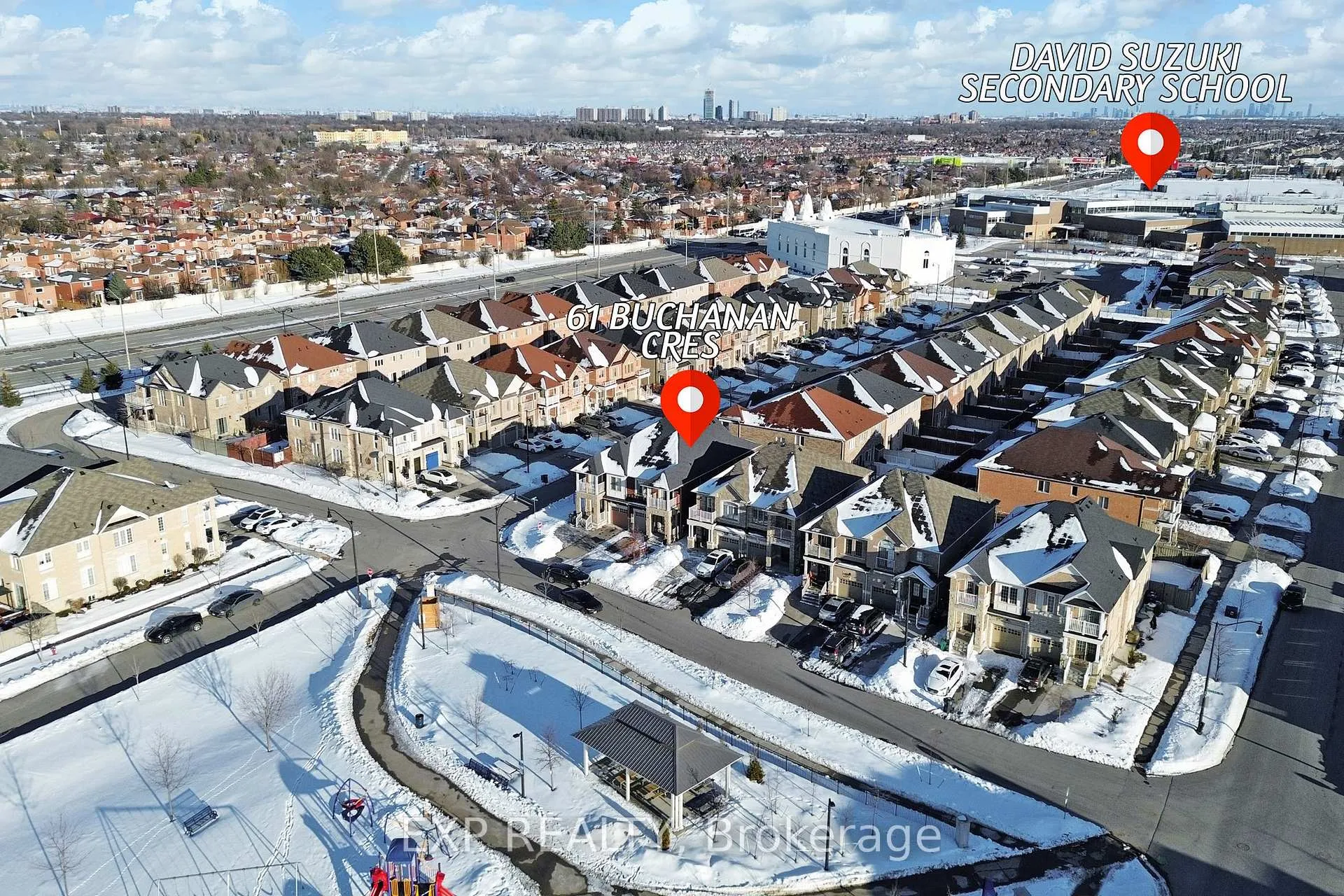 Photo 48 of 61 Buchanan Crescent, Brampton, Credit Valley — HOMEH
