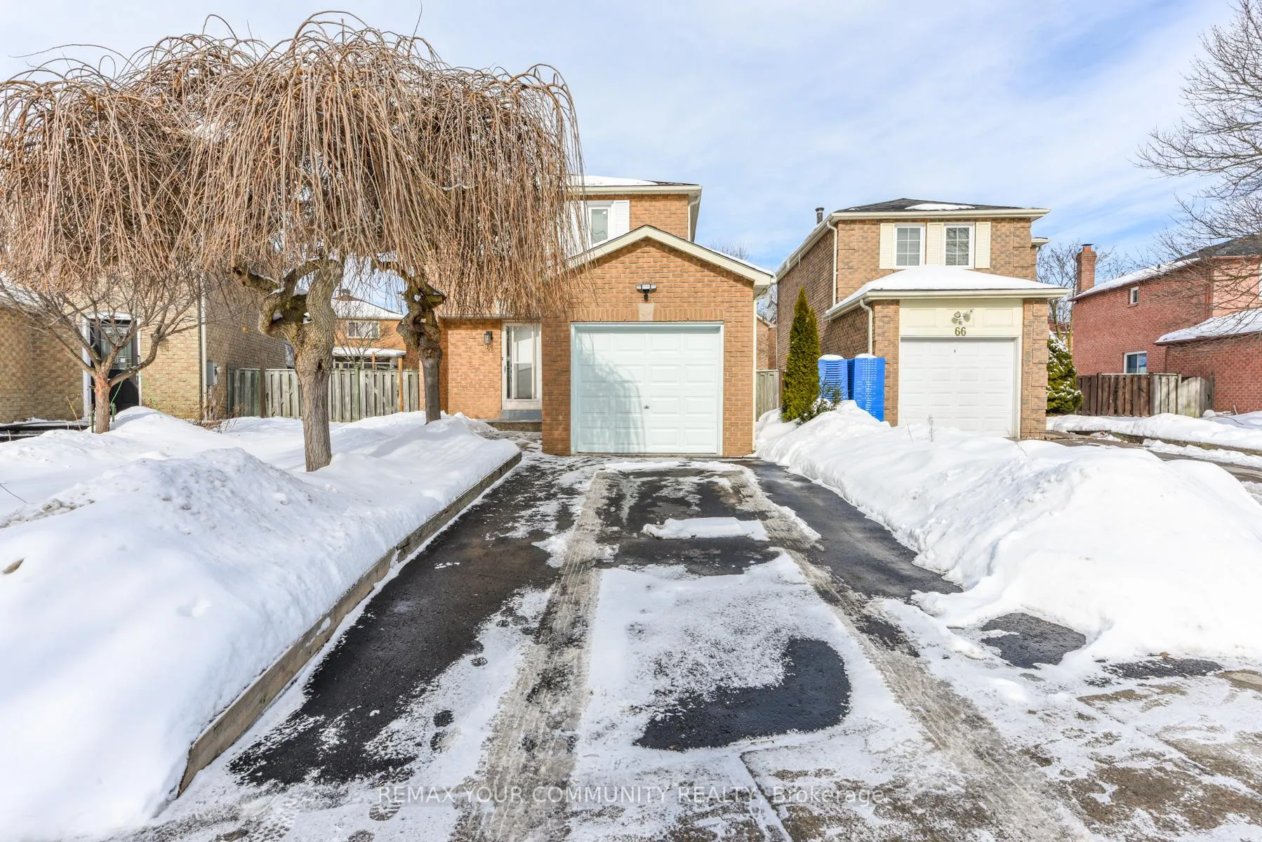 Front of 64 Chatfield Drive