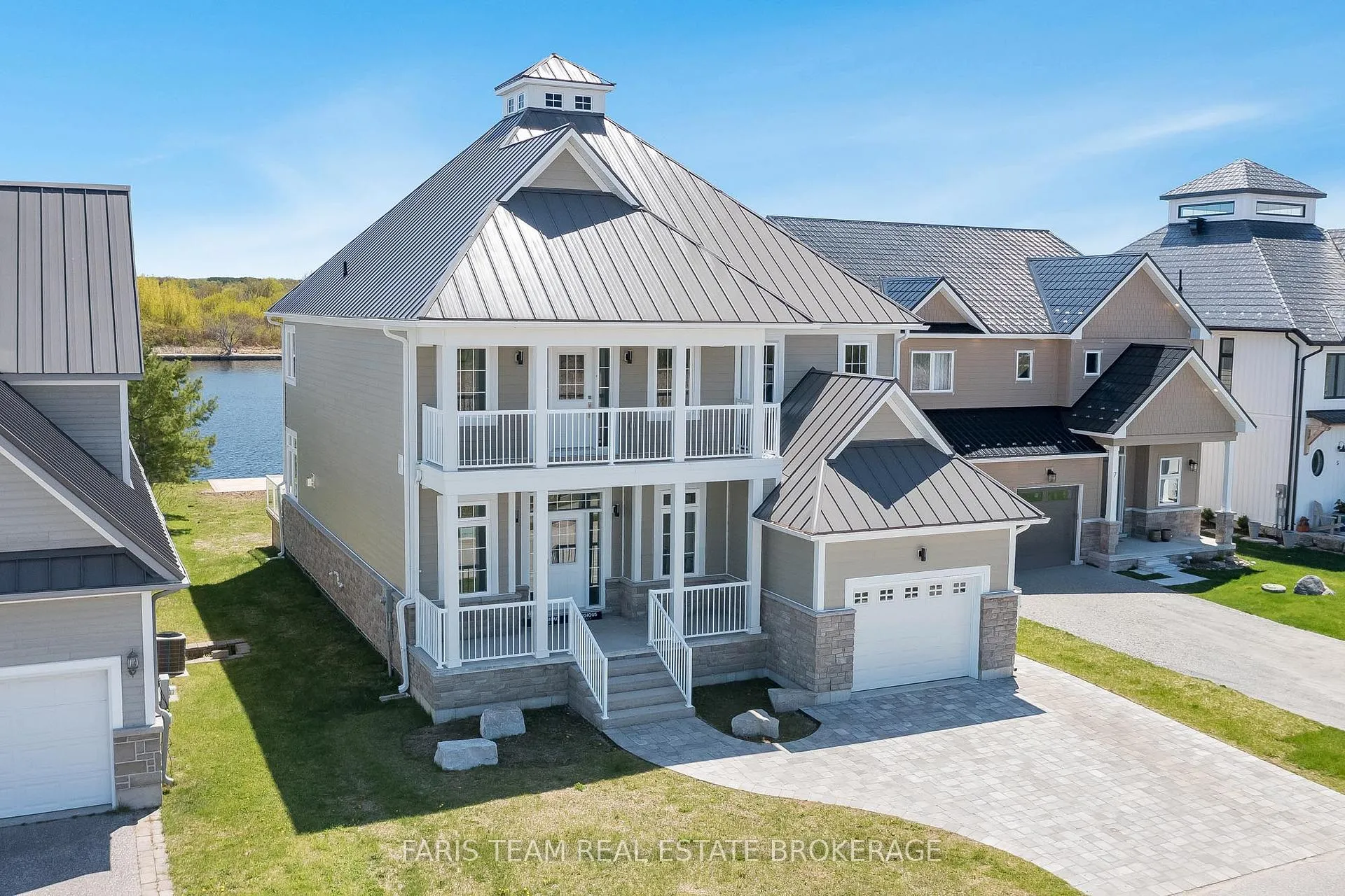 Front of 9 Dock Lane