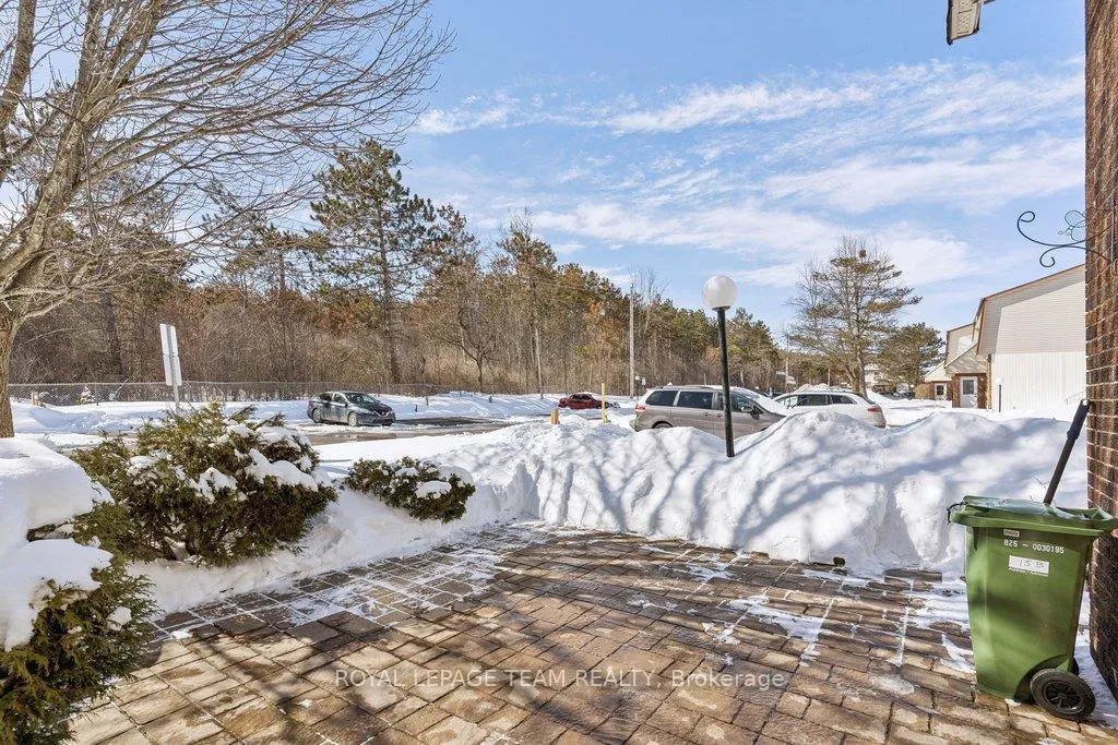 Photo 26 of Unit 109, 15b Forester Crescent, Ottawa, Westcliffe Estates — HOMEH
