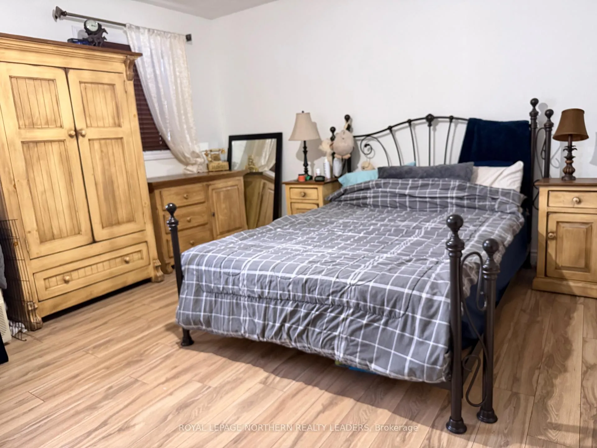 Photo 17 of 576 Carrigan Road, Timmins, TM - Outside East — HOMEH