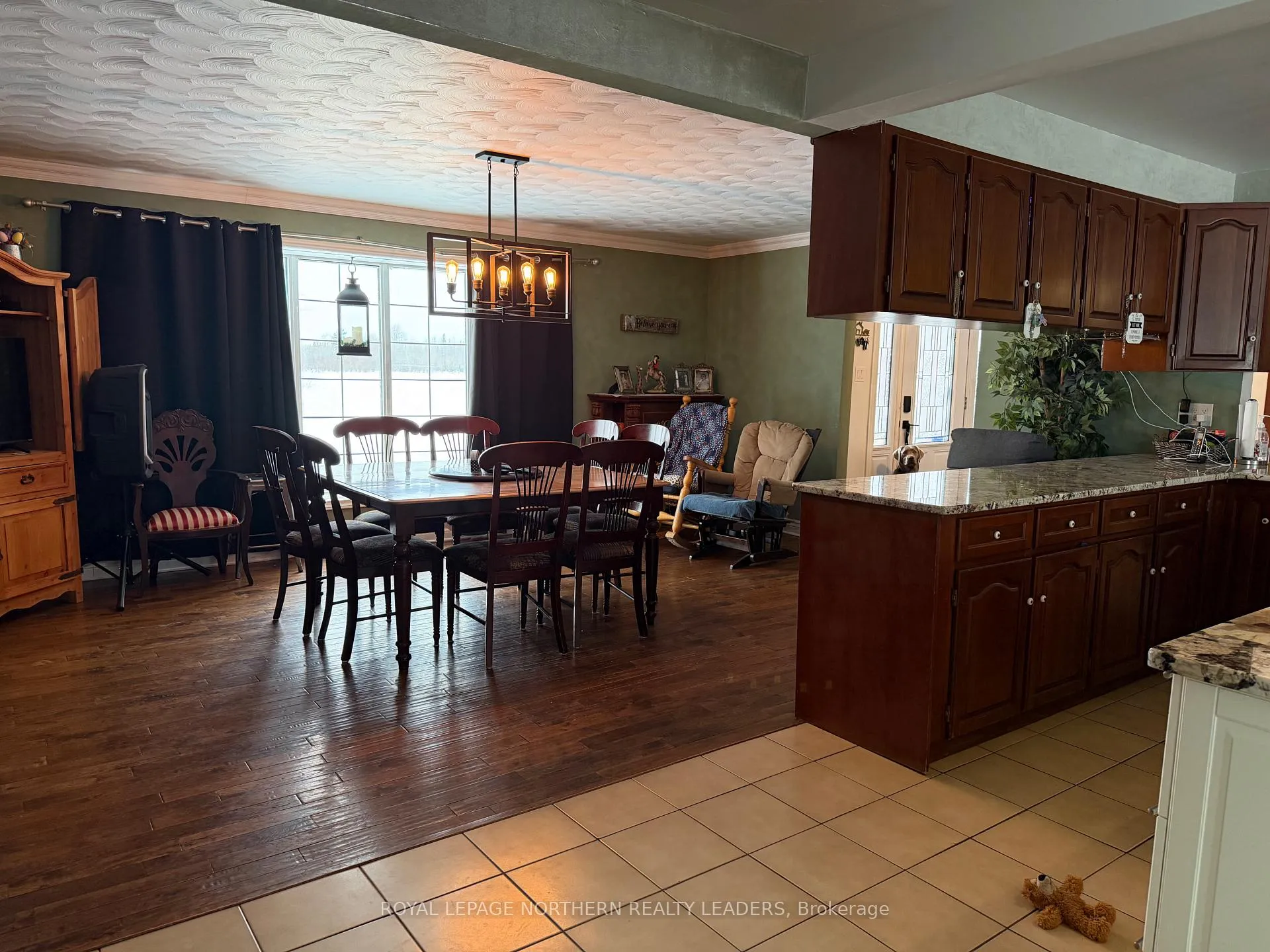 Photo 26 of 576 Carrigan Road, Timmins, TM - Outside East — HOMEH