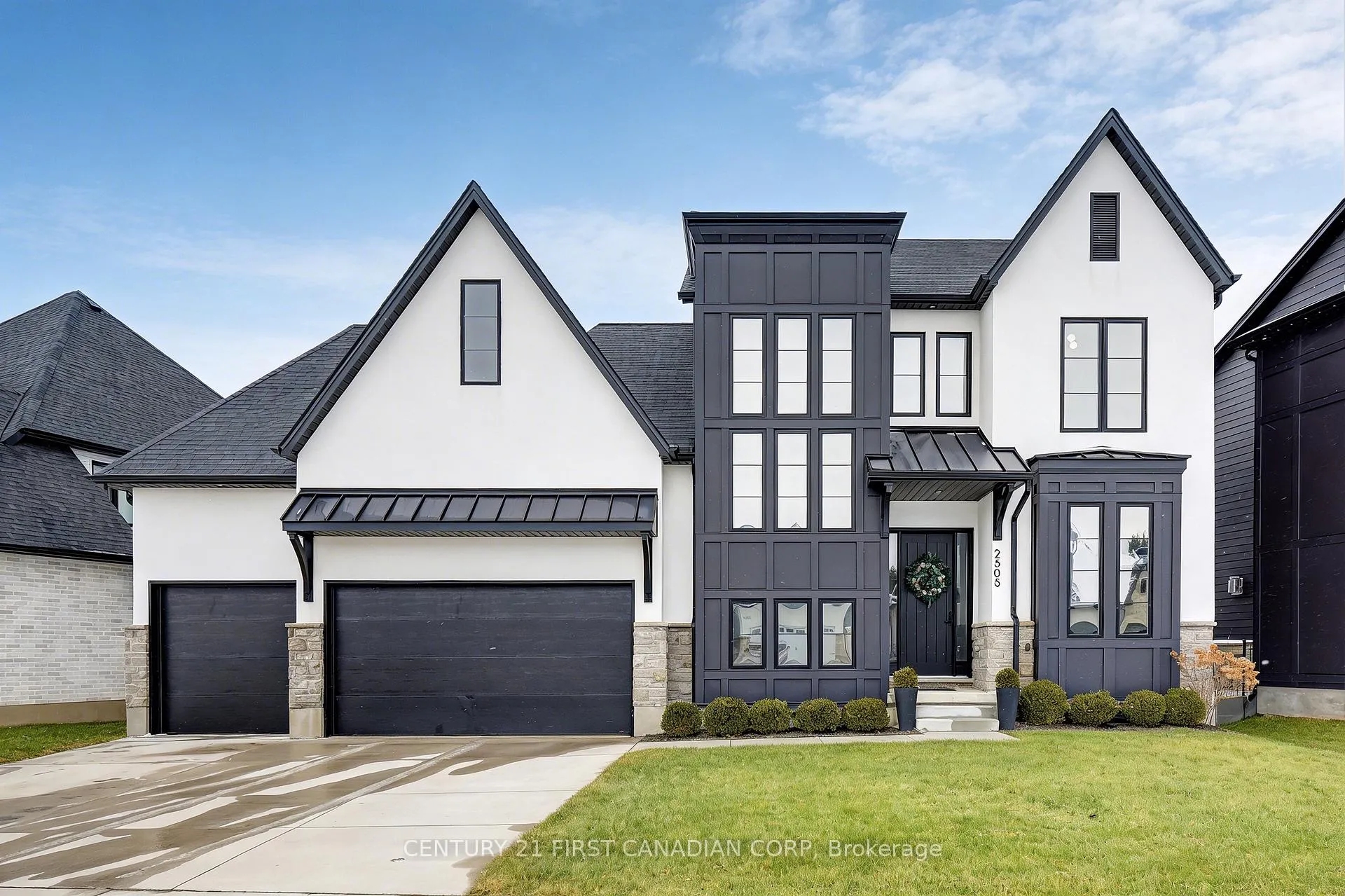 Front of 2505 Kains Road