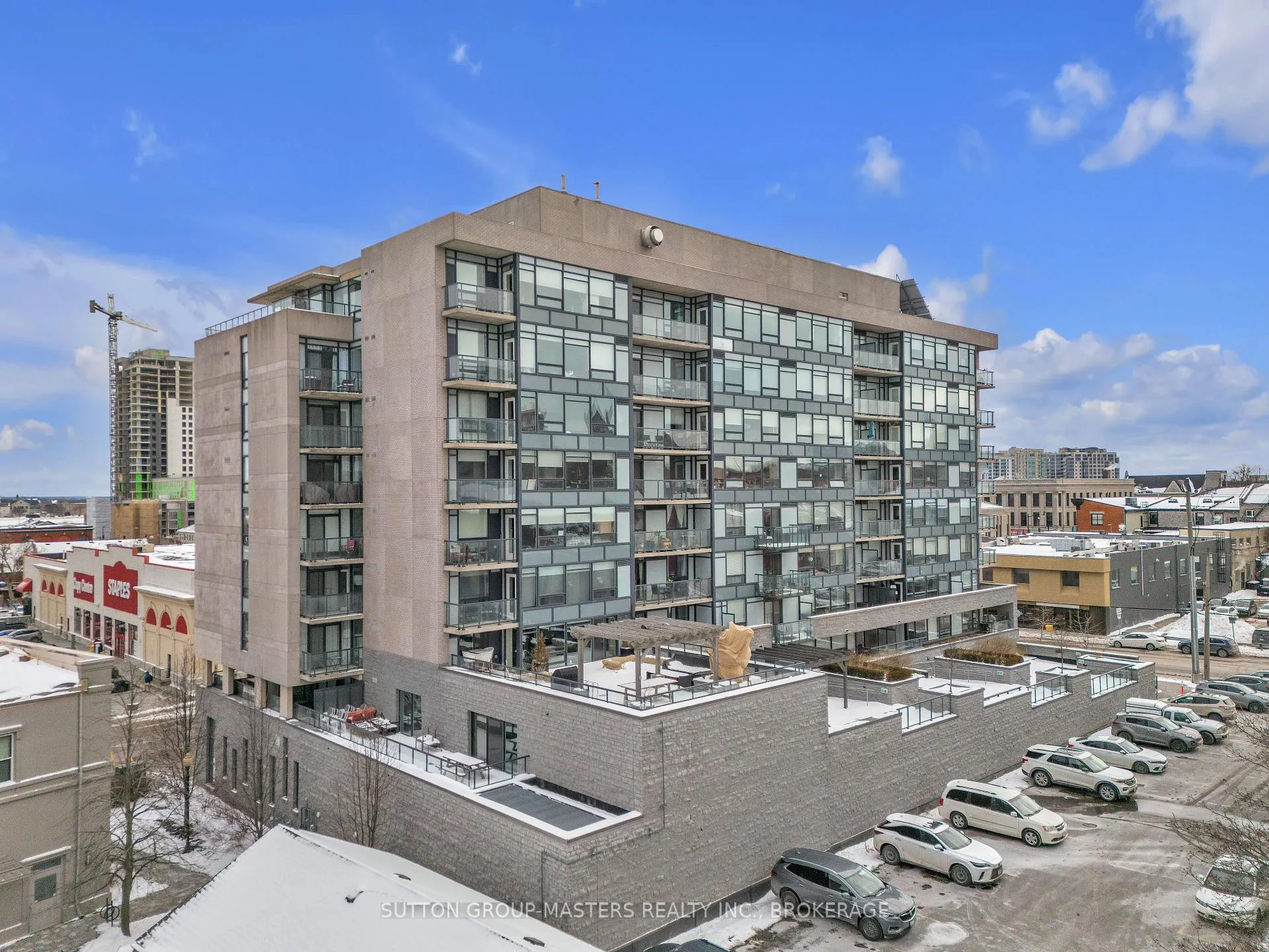 Photo 2 of Unit 506, 121 Queen Street, Kingston, East of Sir John A. Blvd — HOMEH