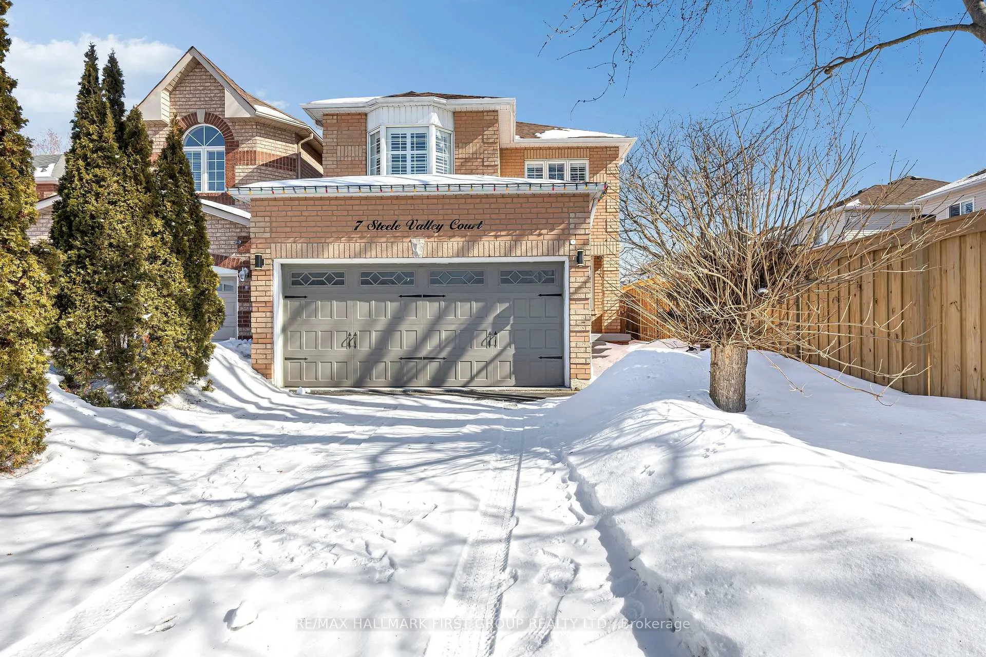 Front of 7 Steele Valley Court