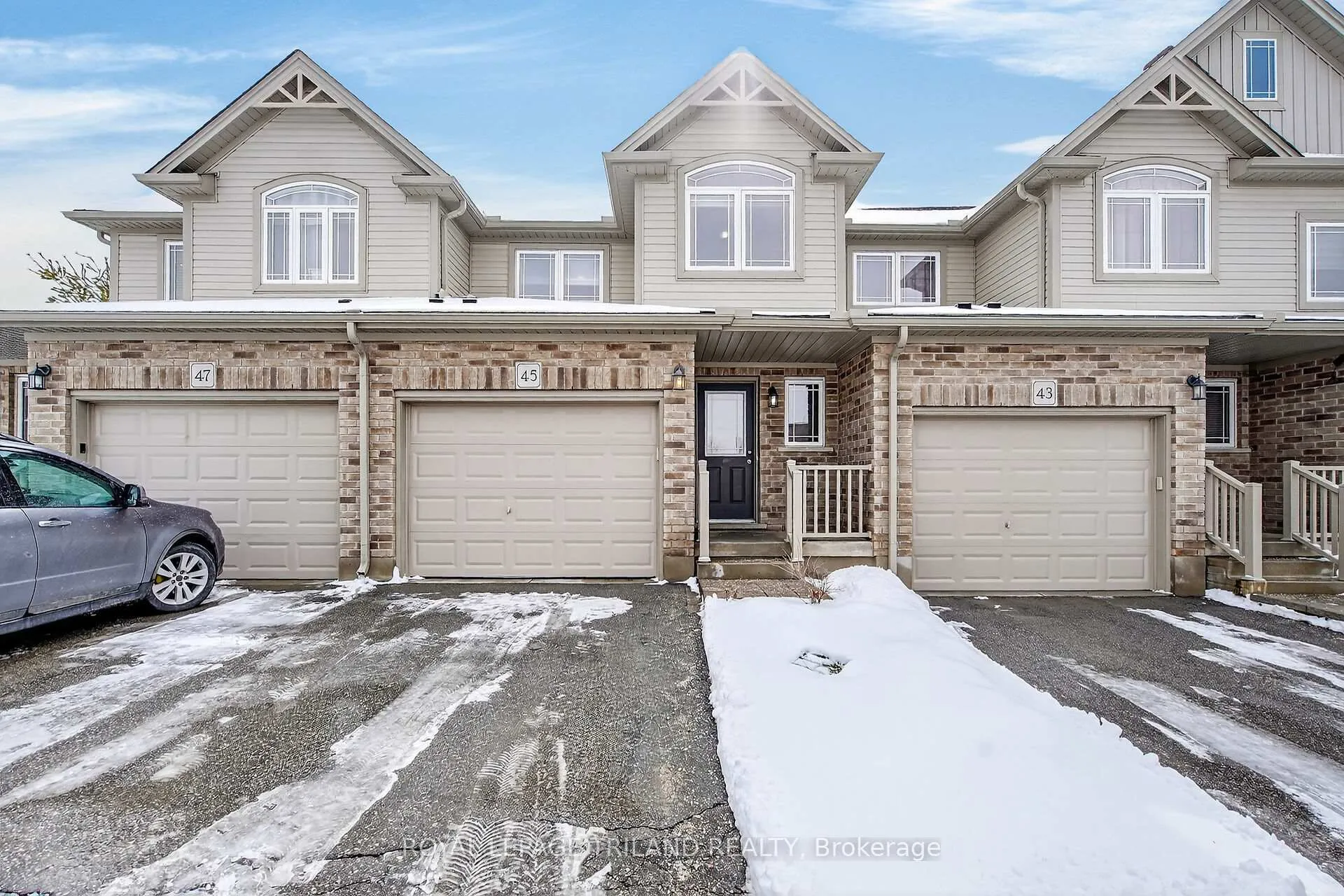 Front of Unit 45, 1220 Riverbend Road