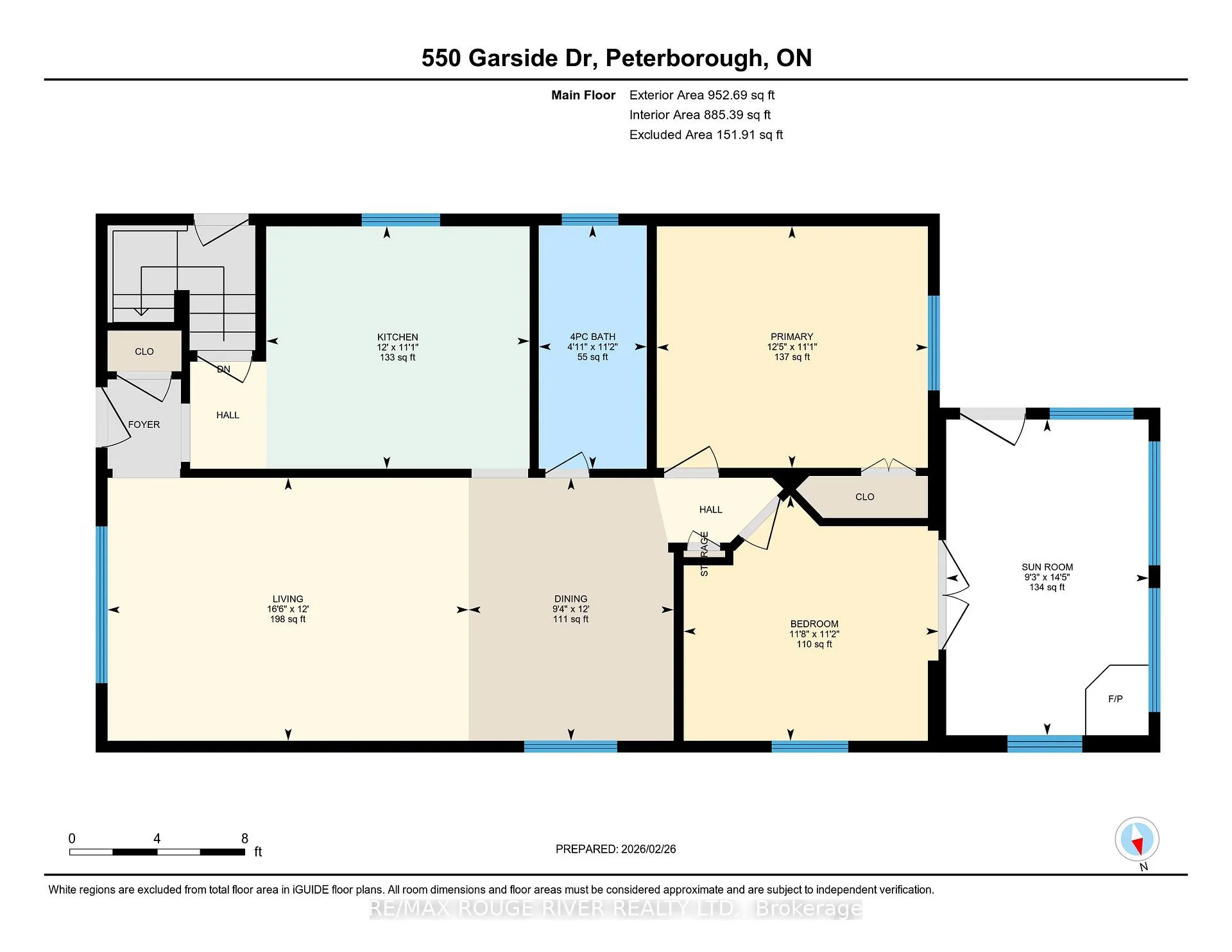 Photo 47 of 550 Garside Drive, Peterborough, Ashburnham Ward 4 — HOMEH