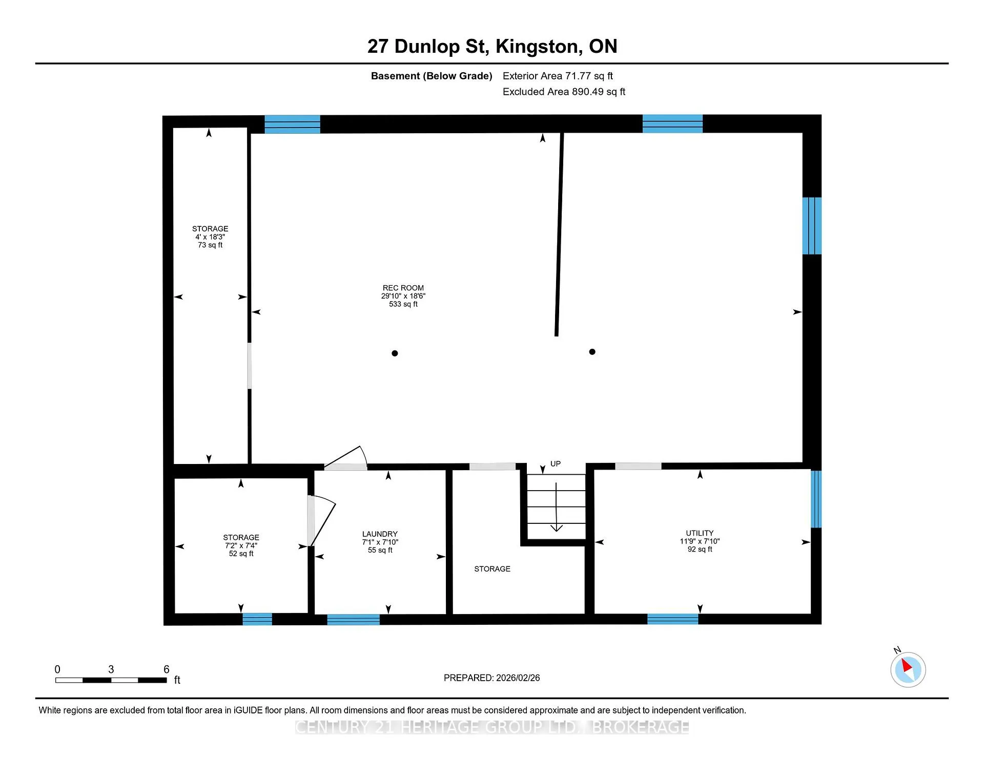 Photo 39 of 27 Dunlop Street, Kingston, Central City East — HOMEH