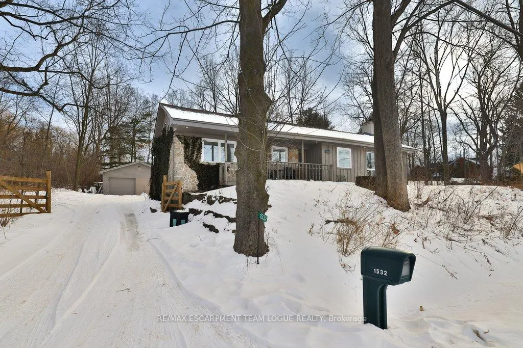 Front of 1532 Mineral Springs Road
