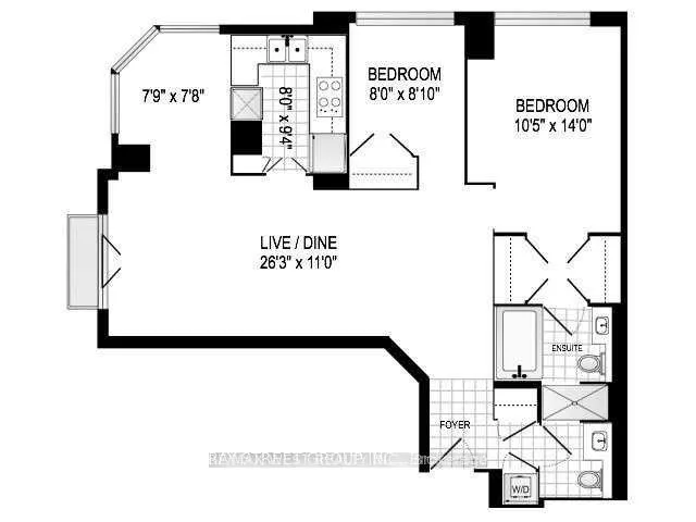 Photo 19 of Unit 2012, 8 Park Road, Toronto, Rosedale-Moore Park — HOMEH