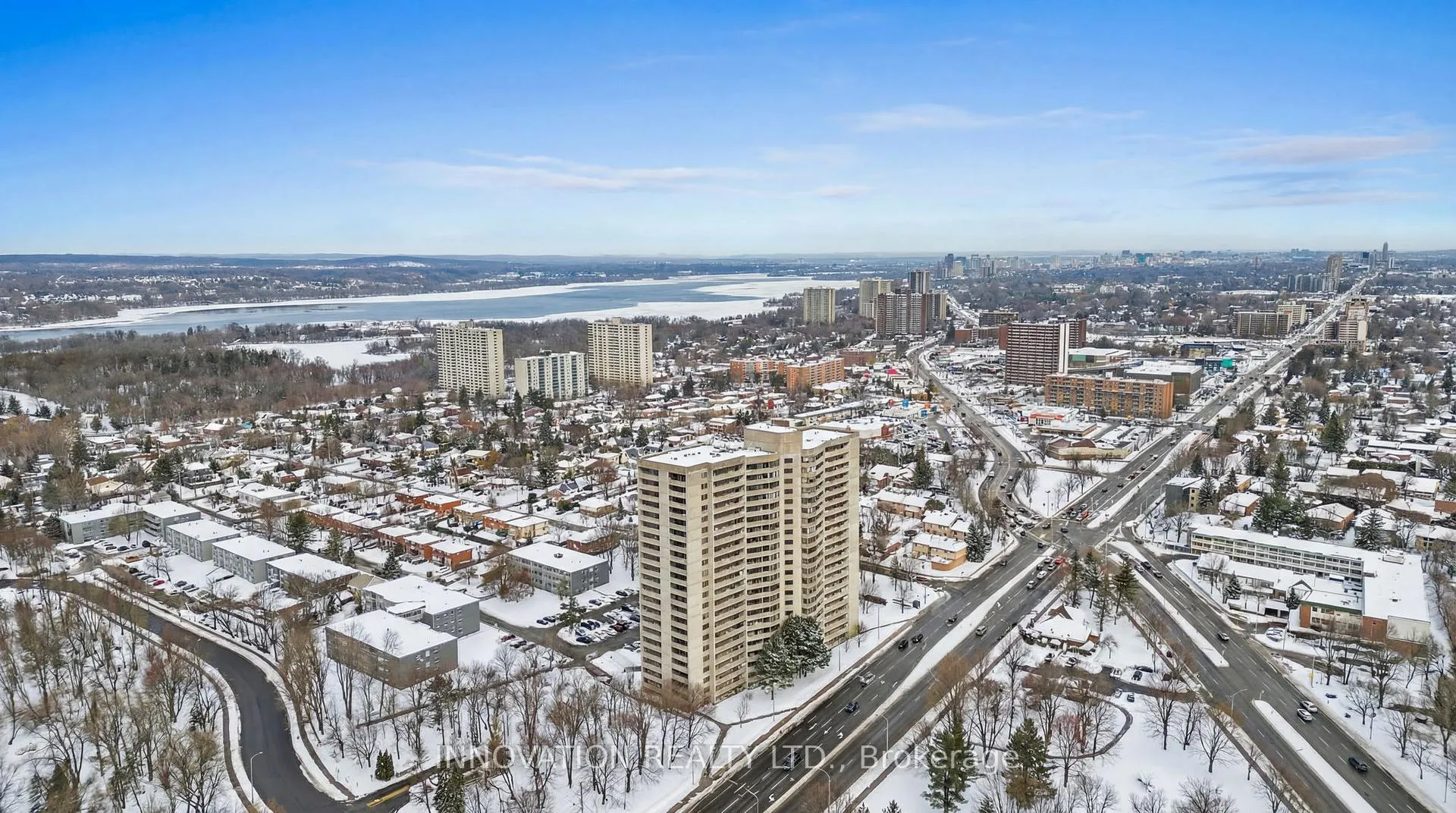 Photo 28 of Unit 1405, 415 Greenview Avenue, Ottawa, Britannia — HOMEH