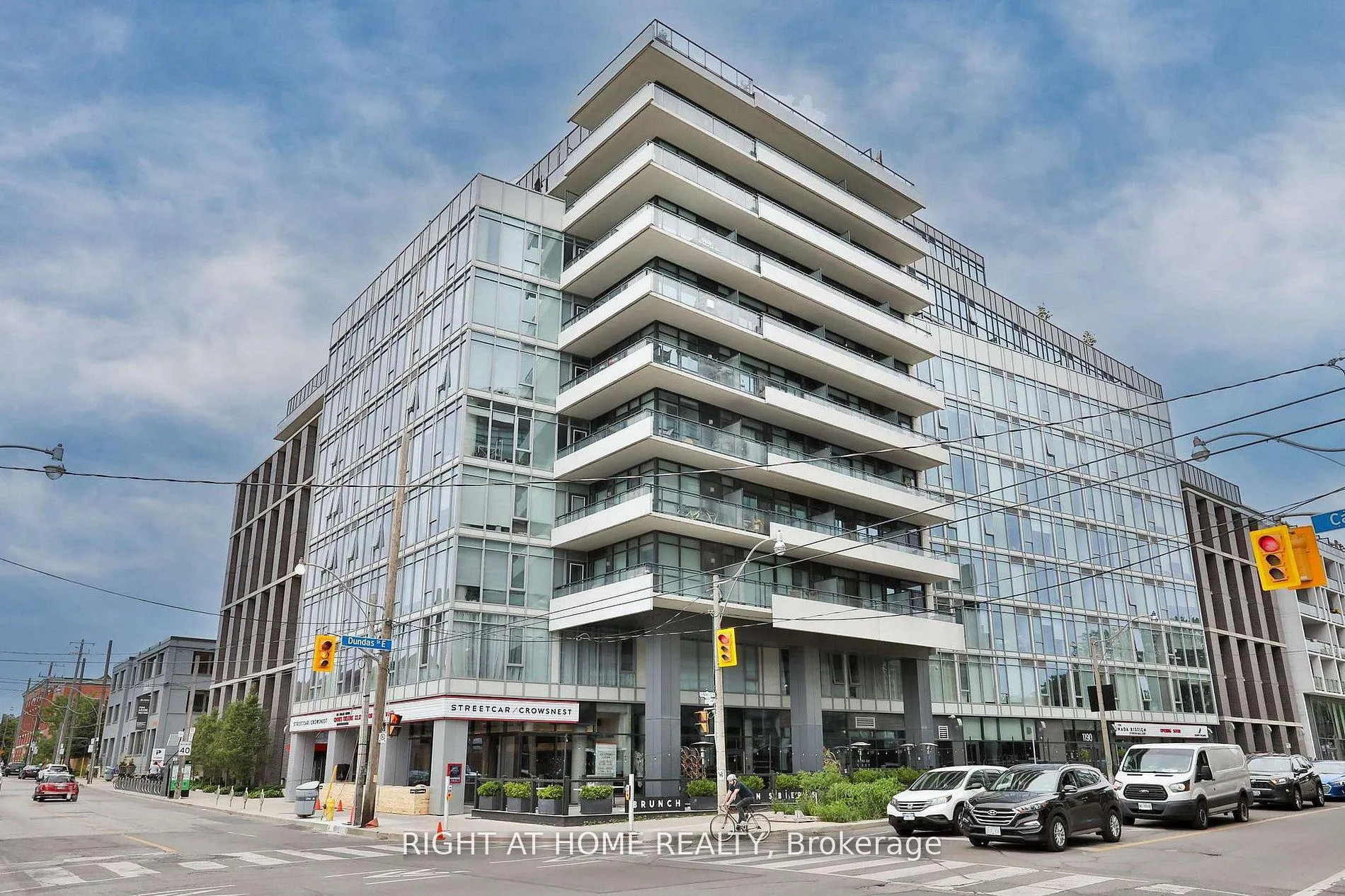 Photo 3 of Unit 906, 1190 Dundas Street E, Toronto, South Riverdale — HOMEH