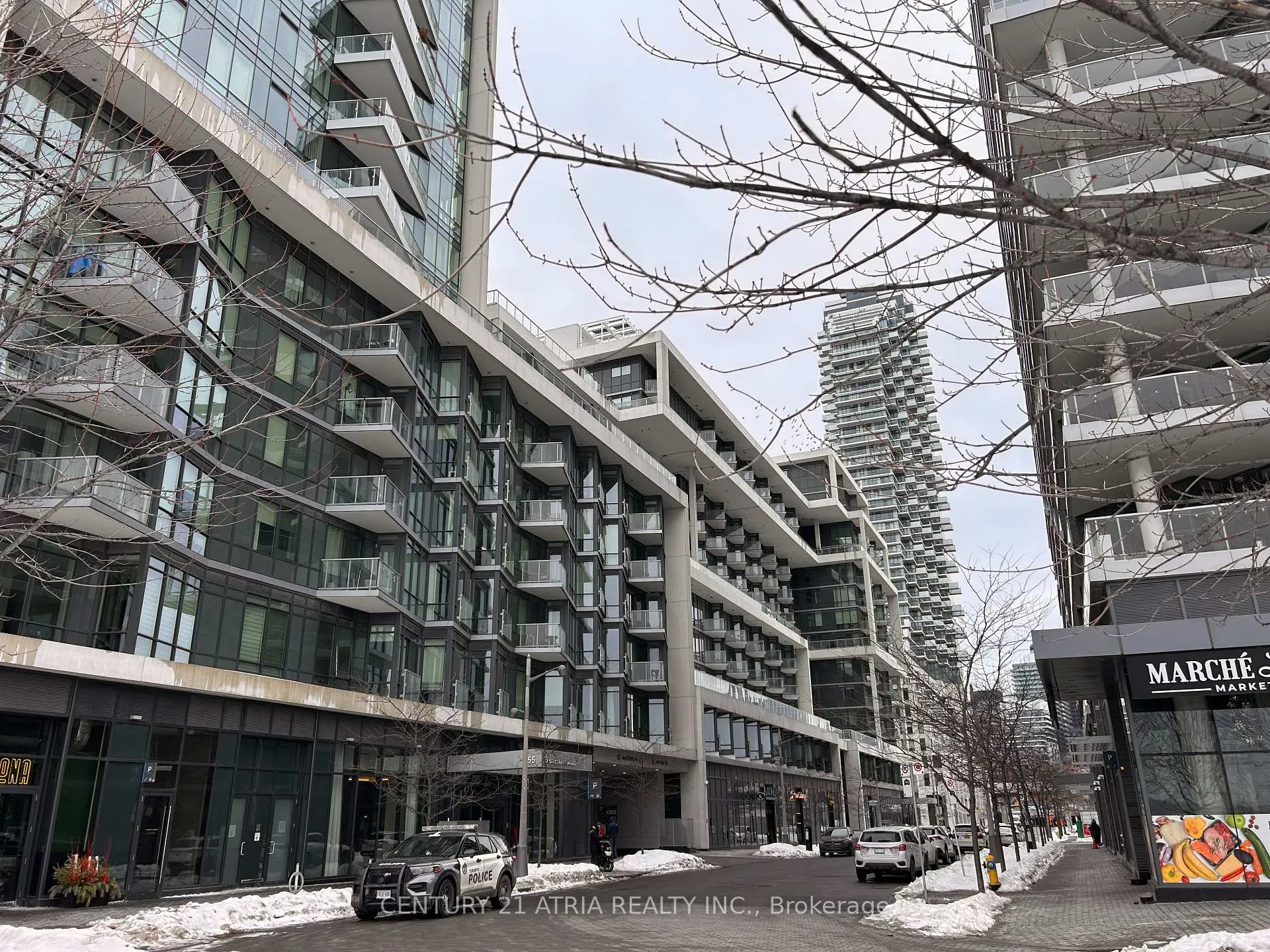 Front of Unit 605, 15 Merchant's Wharf