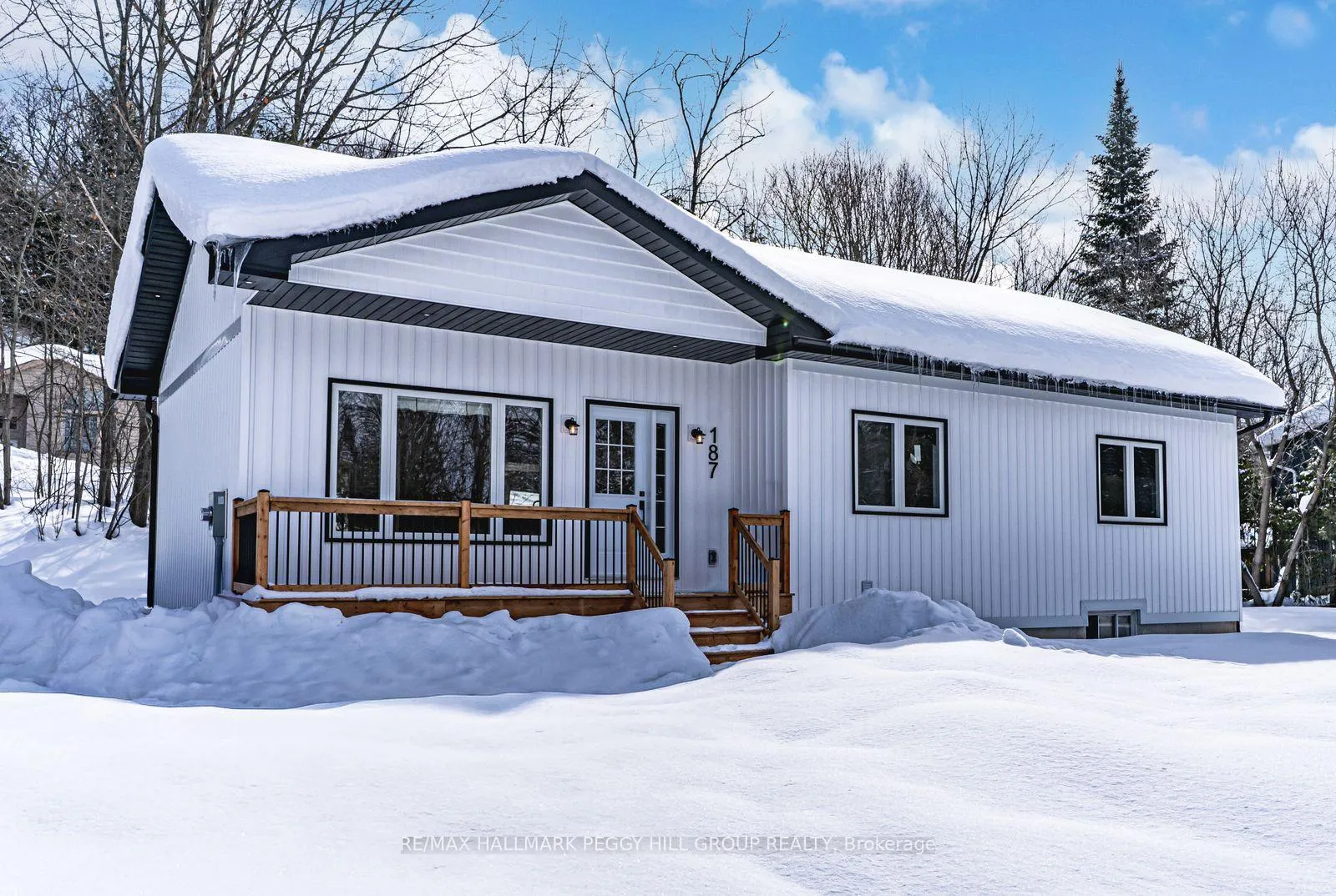 Front of 187 Albin Road