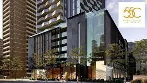 Front of Unit 2511, 55 Charles Street E