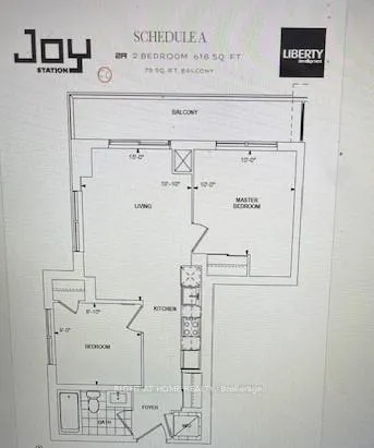 Photo 5 of Unit B-1211, 9751 Markham Road, Markham, Greensborough — HOMEH