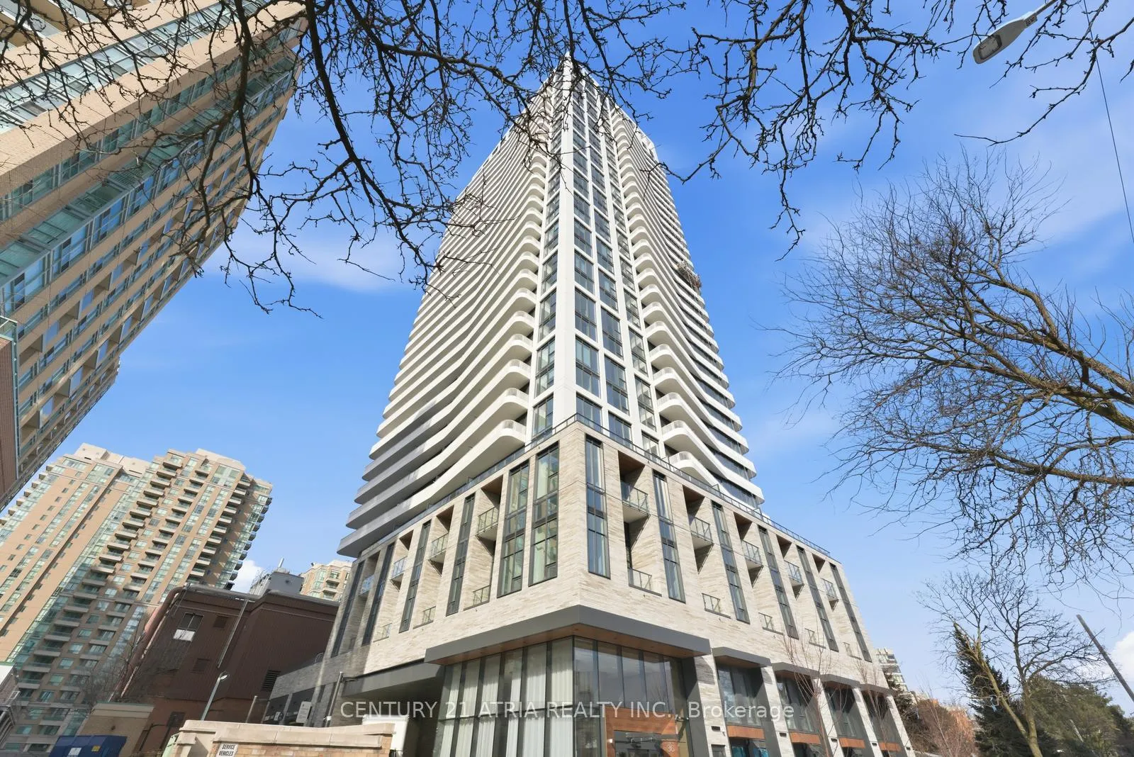 Front of Unit 3108, 36 Olive Avenue