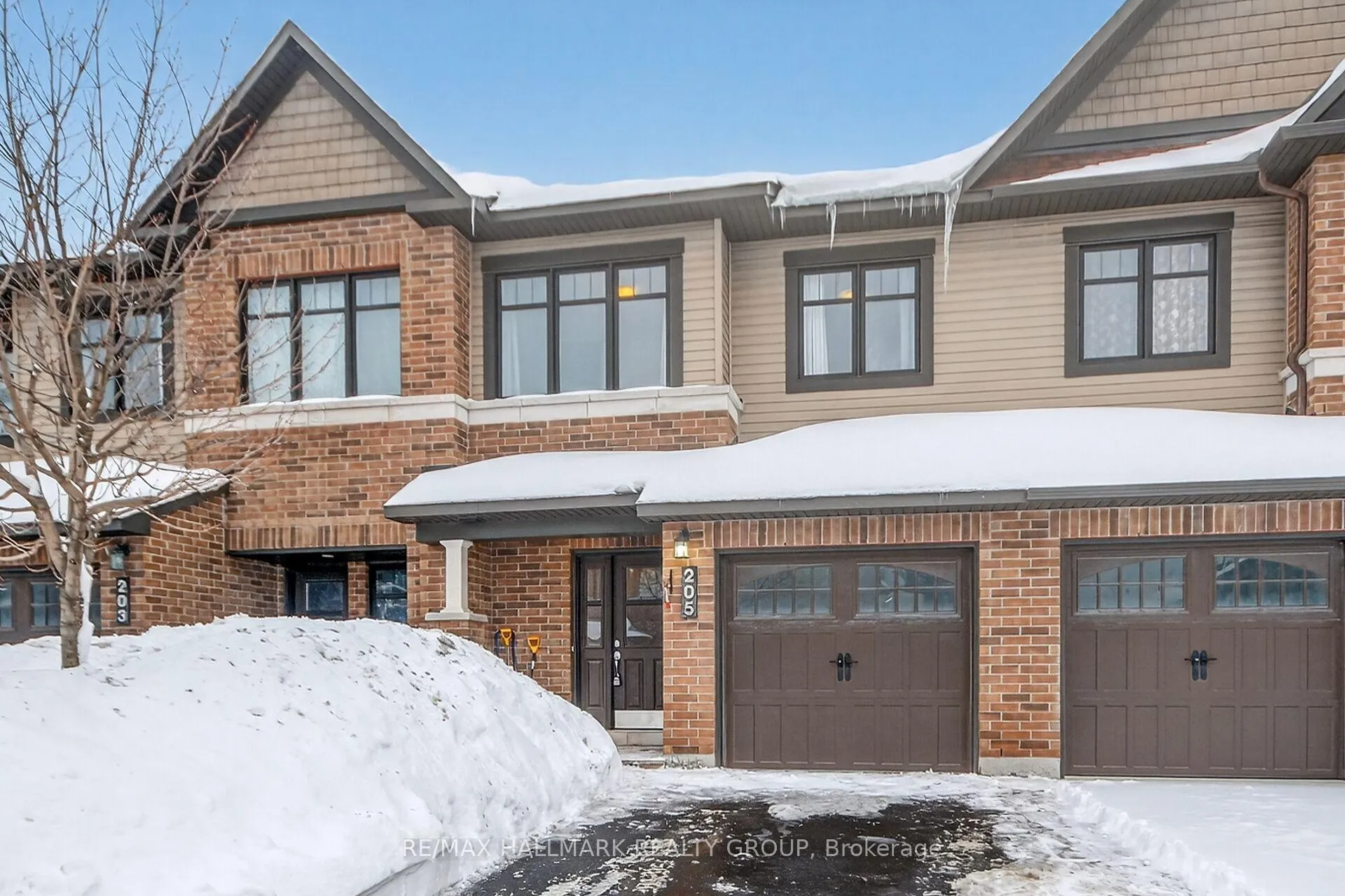 Front of 205 Mancini Way