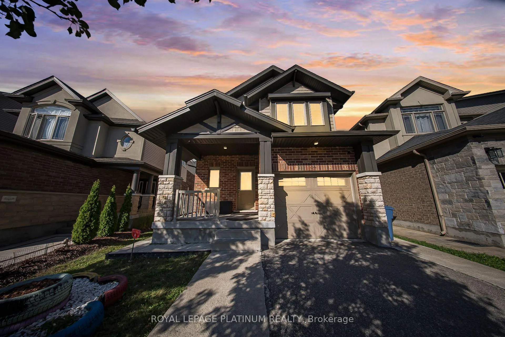 Front of 34 Samuel Drive