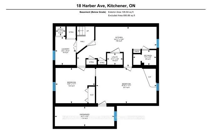 Photo 39 of 18 Harber Avenue, Kitchener — HOMEH