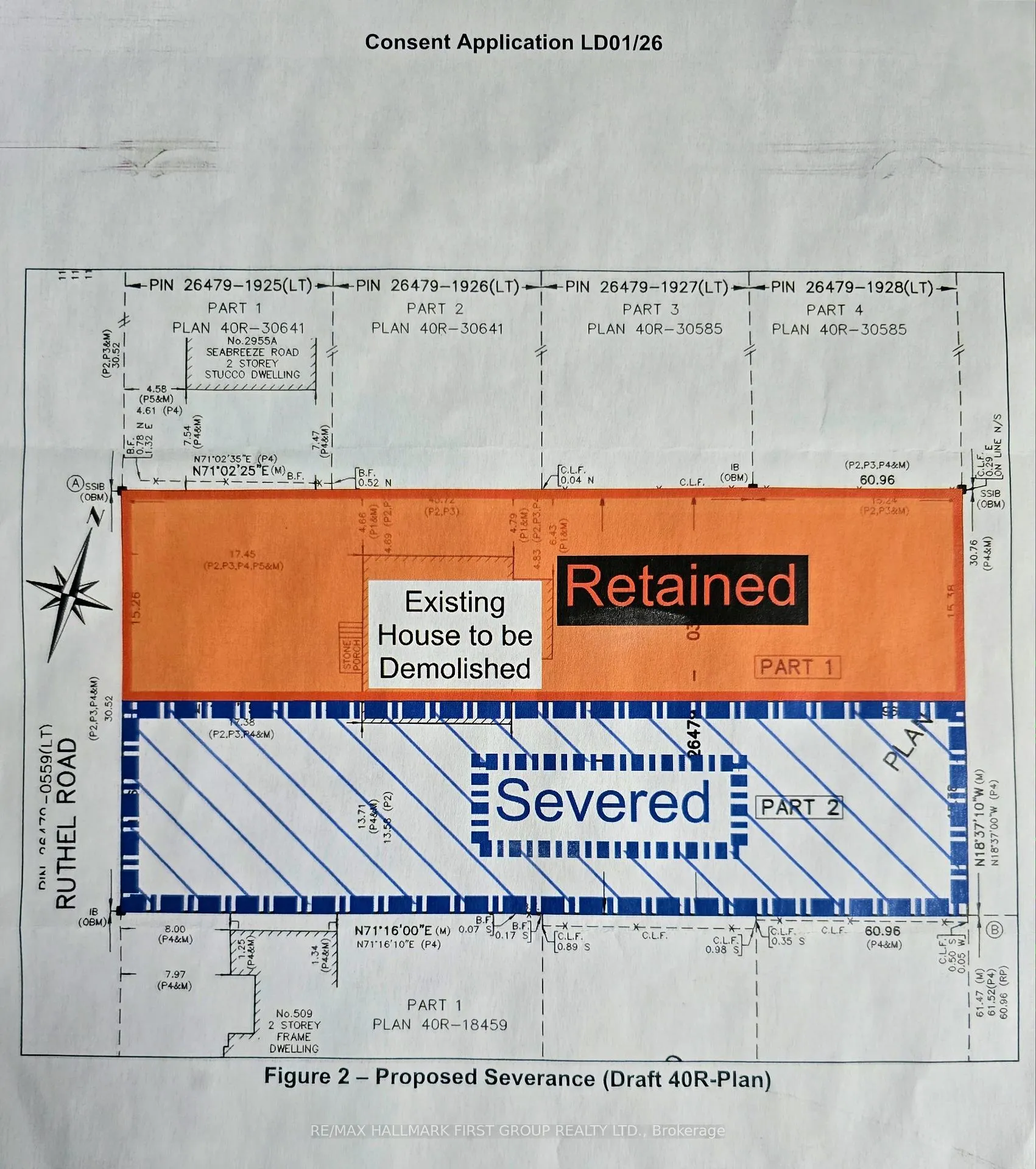 Front of 515 Ruthel Road