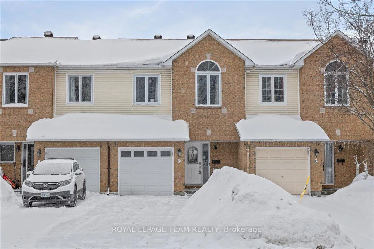Front of 8 Crownridge Drive