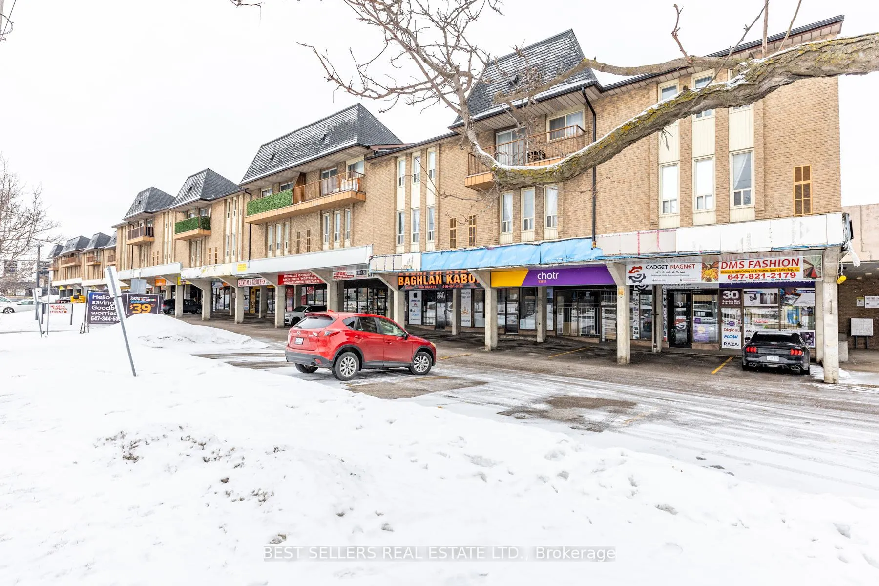 Front of Unit 48, 28 Rexdale Boulevard