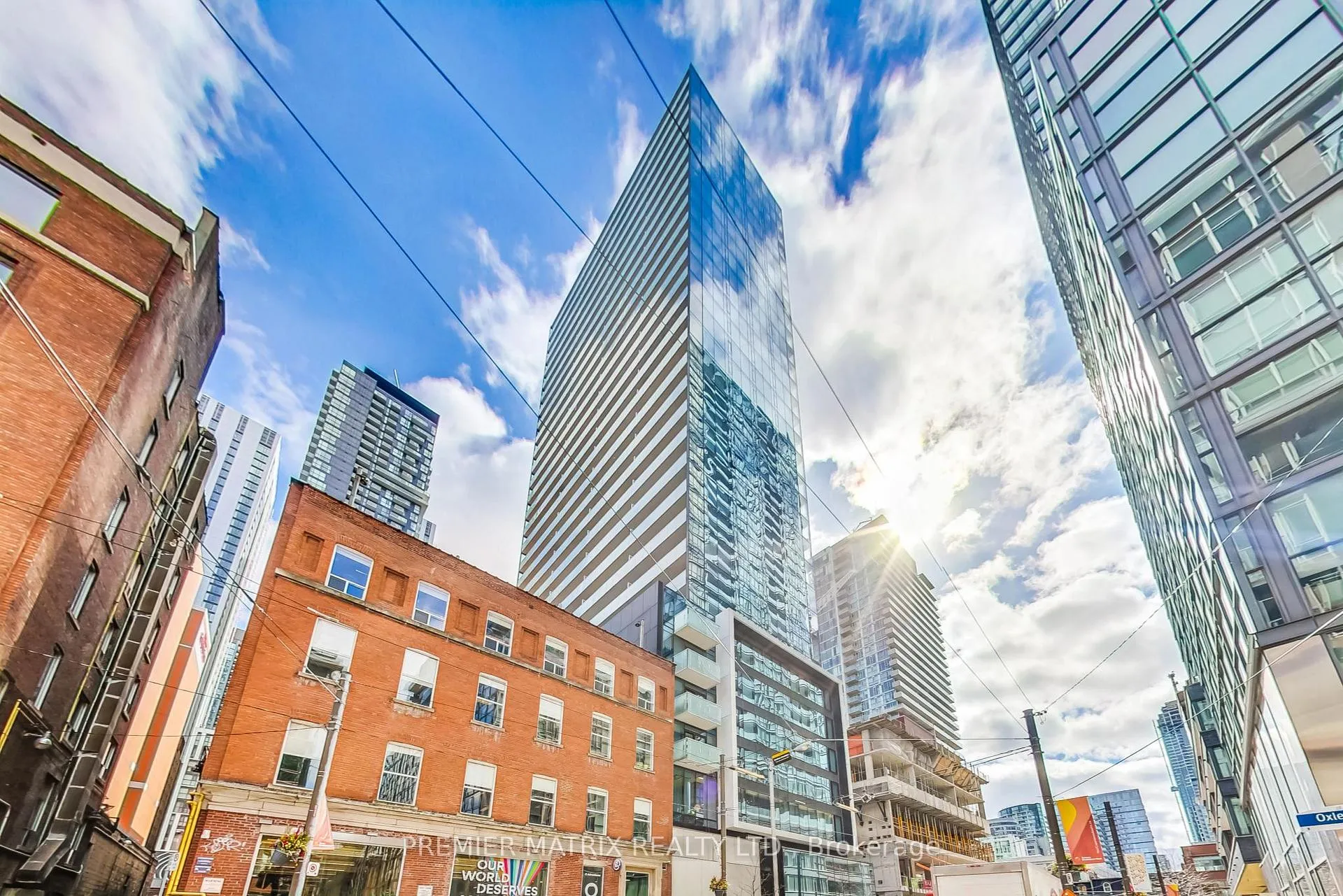 Front of Unit 1301, 11 Charlotte Street
