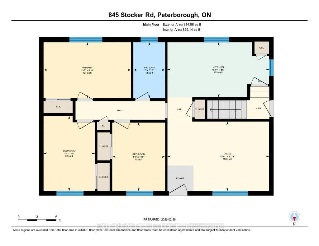 Photo 32 of 845 Stocker Road, Peterborough, Otonabee Ward 1 — HOMEH