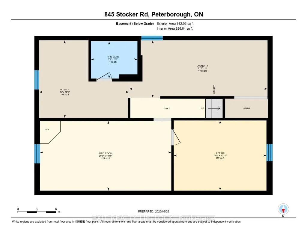 Photo 33 of 845 Stocker Road, Peterborough, Otonabee Ward 1 — HOMEH