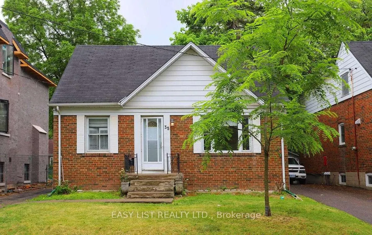 Front of 35 Anndale Drive
