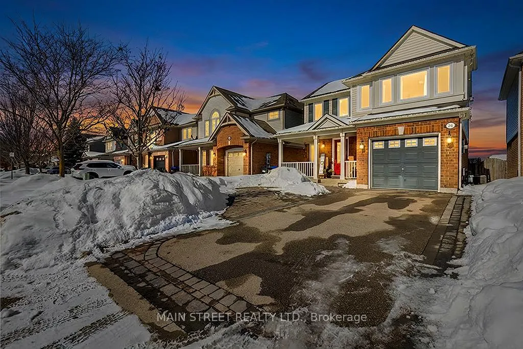 Photo 3 of 26 John W Taylor Avenue, New Tecumseth, Alliston — HOMEH