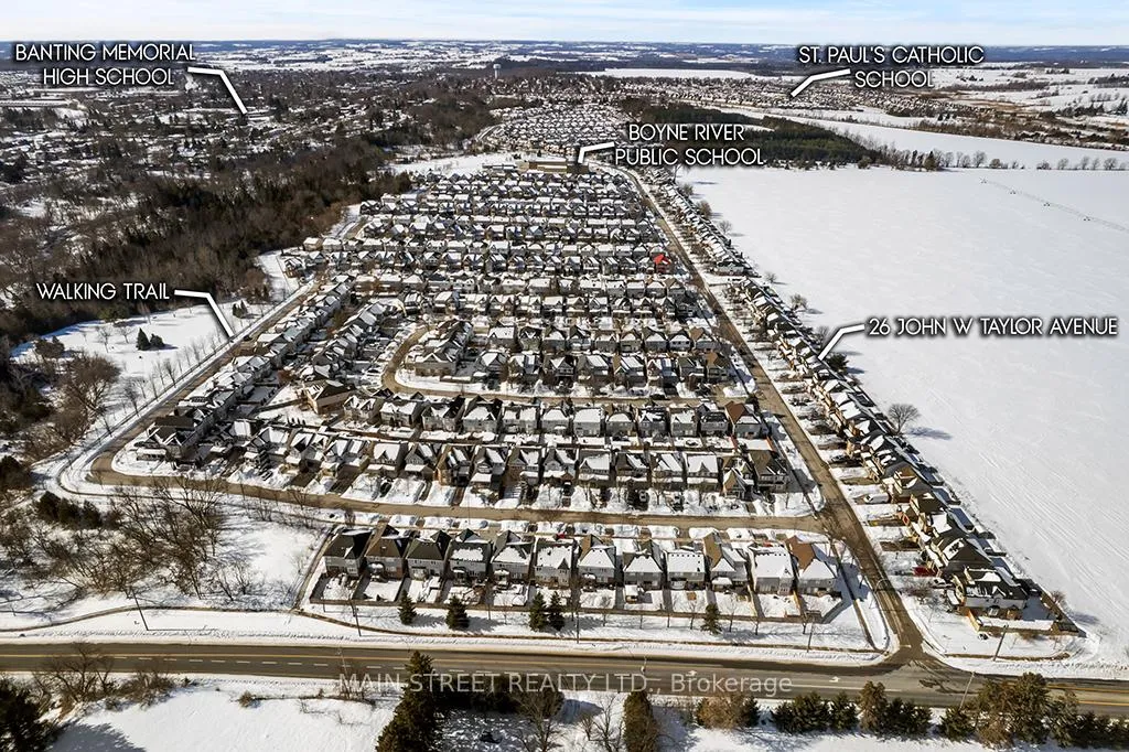 Photo 30 of 26 John W Taylor Avenue, New Tecumseth, Alliston — HOMEH
